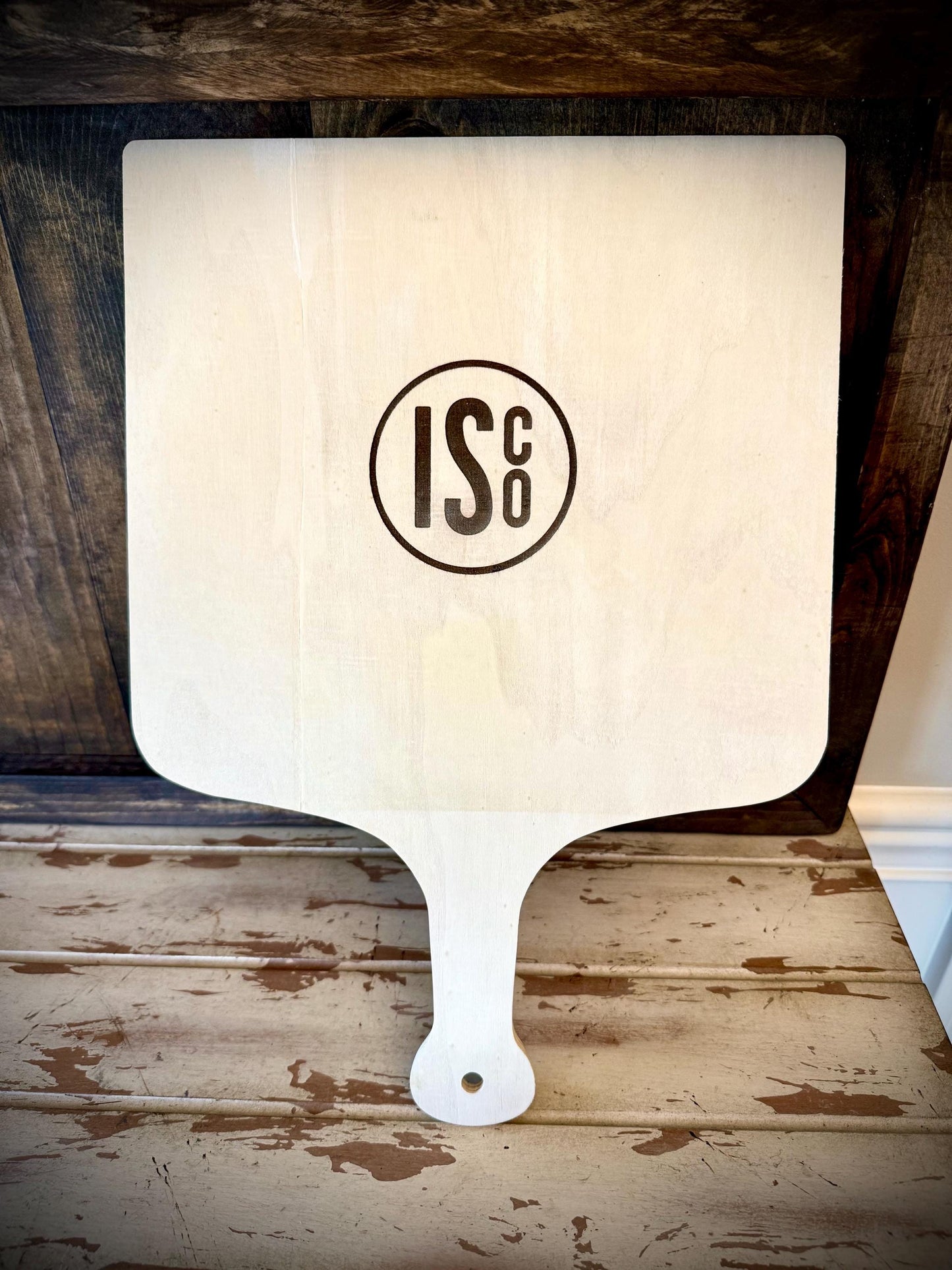 Custom Engraved Pizza Peel | Funny Pizza Quote | Pizza Lover Gift