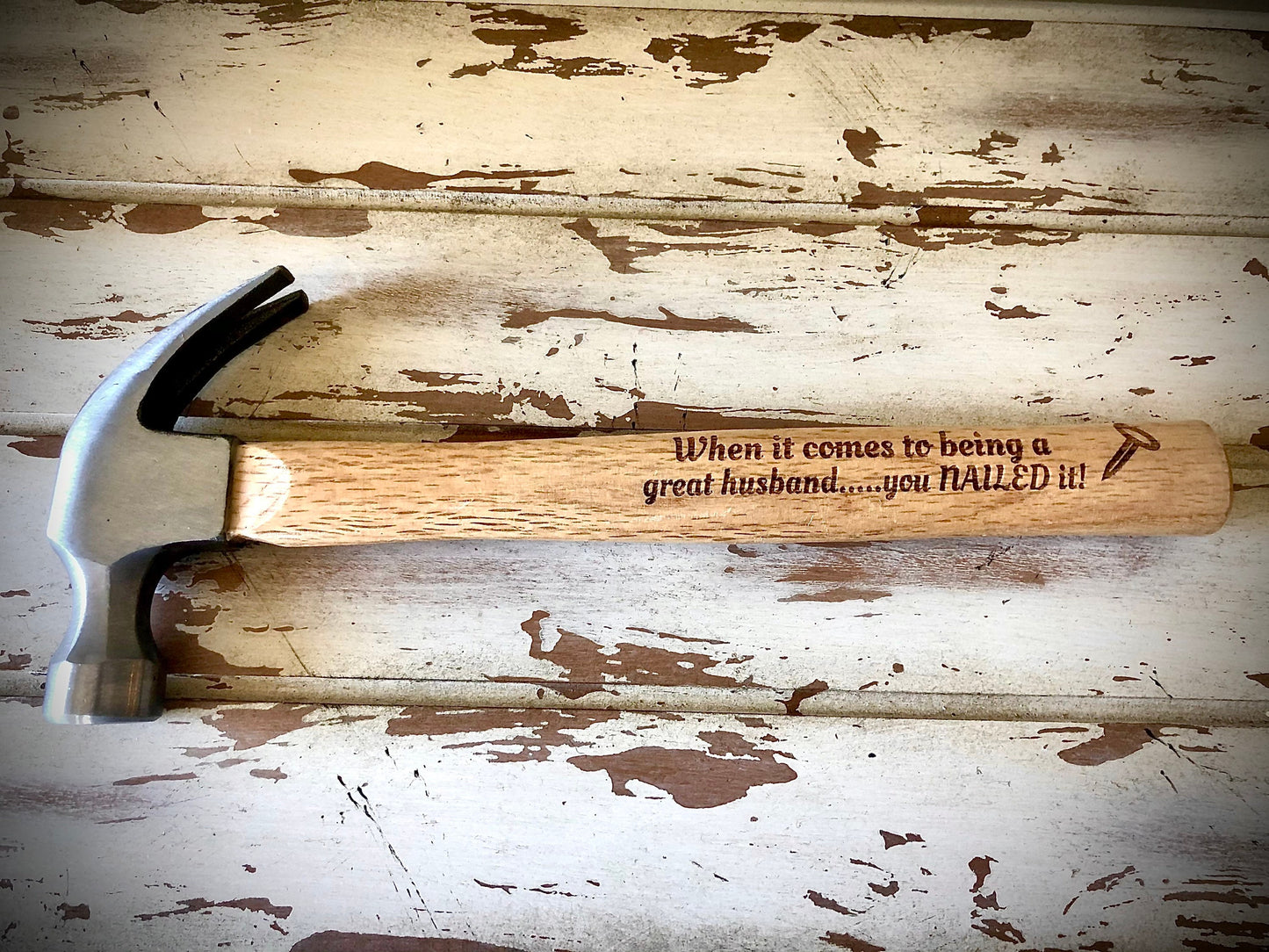 Custom Engraved Personalized Hammer | Father's Day, Birthday & Christmas Gift