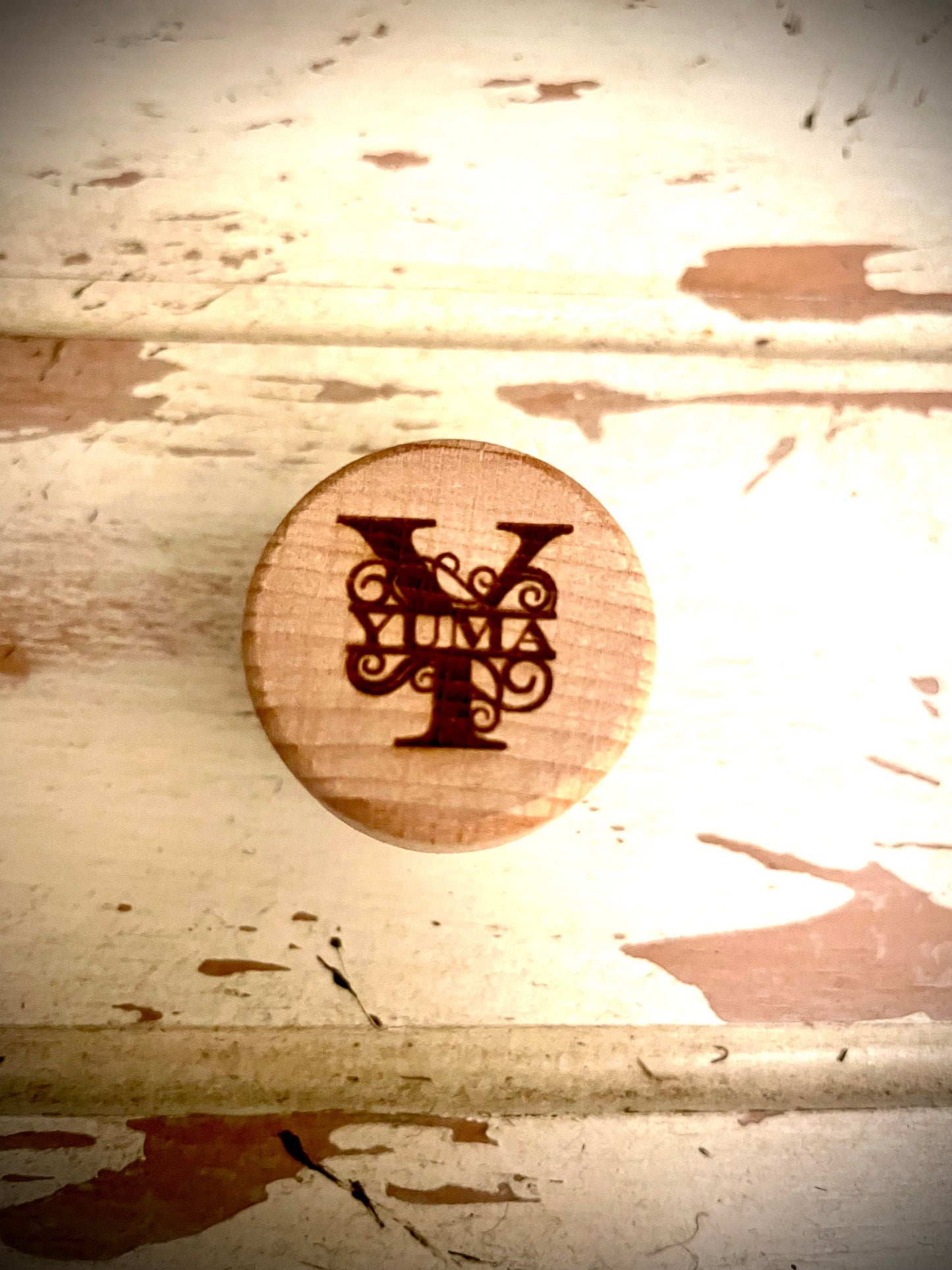 Custom Engraved Wood Wine Bottle Stopper | Personalized Wine Gift