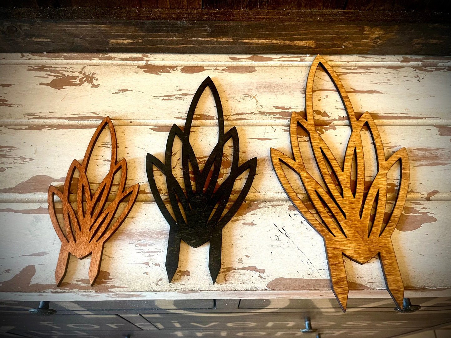 Boho Indoor Plant Trellis | Lotus Flower | Multiple Sizes & Finishes