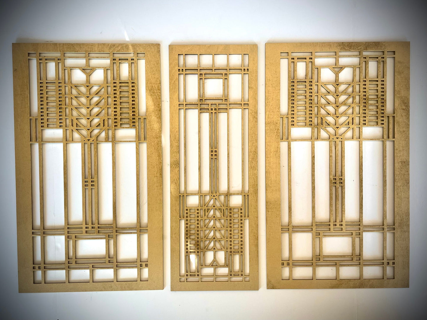 Tree of Life Wood Wall Art | 3-Panel Set | Multiple Sizes & Finishes