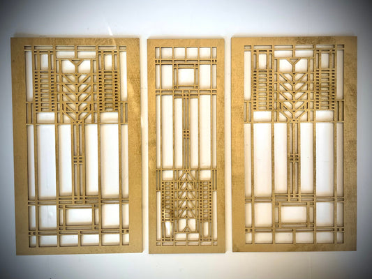 Tree of Life Wood Wall Art | 3-Panel Set | Multiple Sizes & Finishes