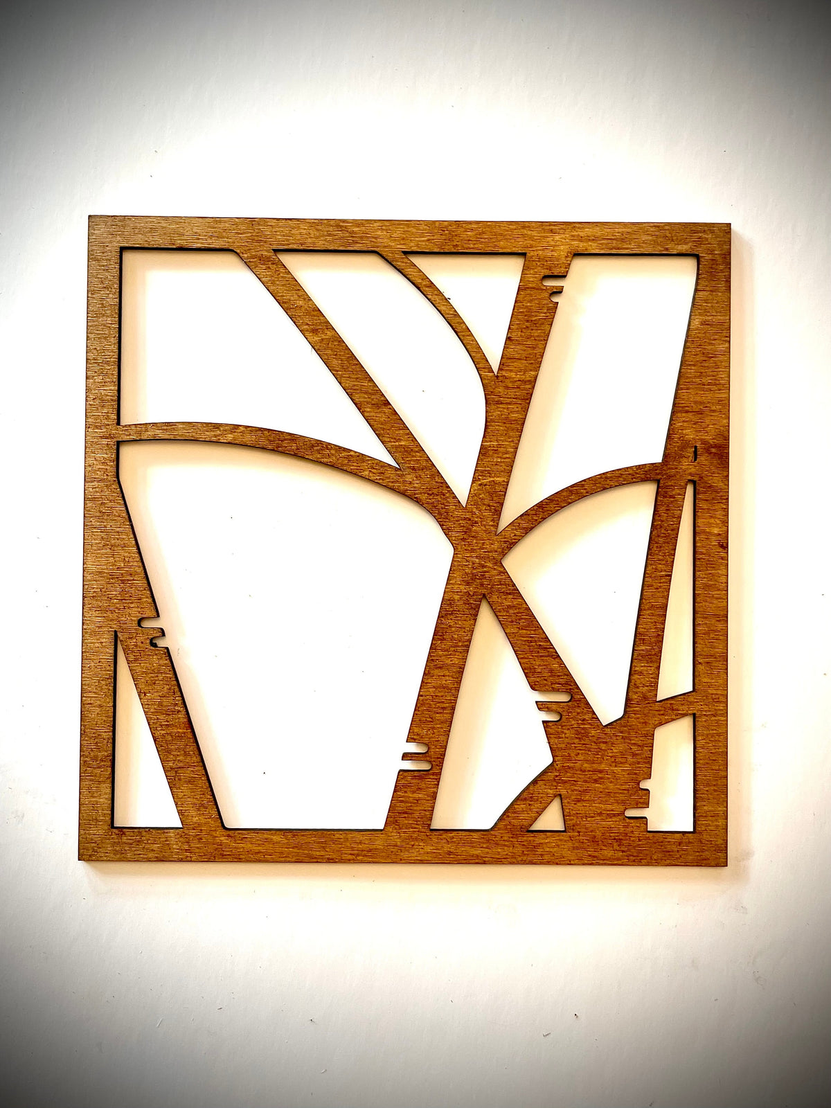Birch Tree Wood Wall Art | 4-Panel Set | Multiple Sizes & Finishes