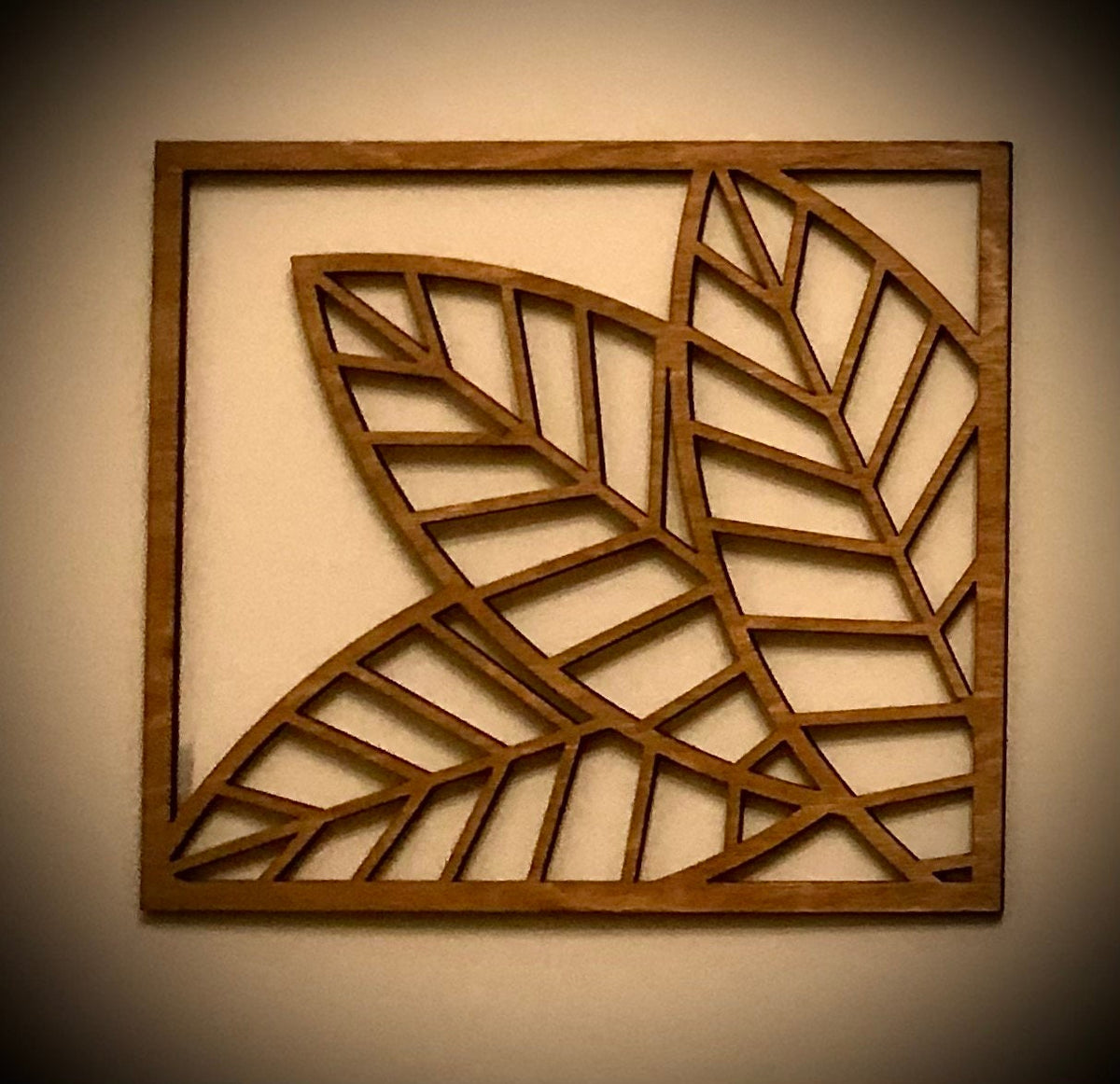 Boho Monstera & Banana Leaf Tree Wood Wall Art | 3-Panel Set | Multiple Finishes