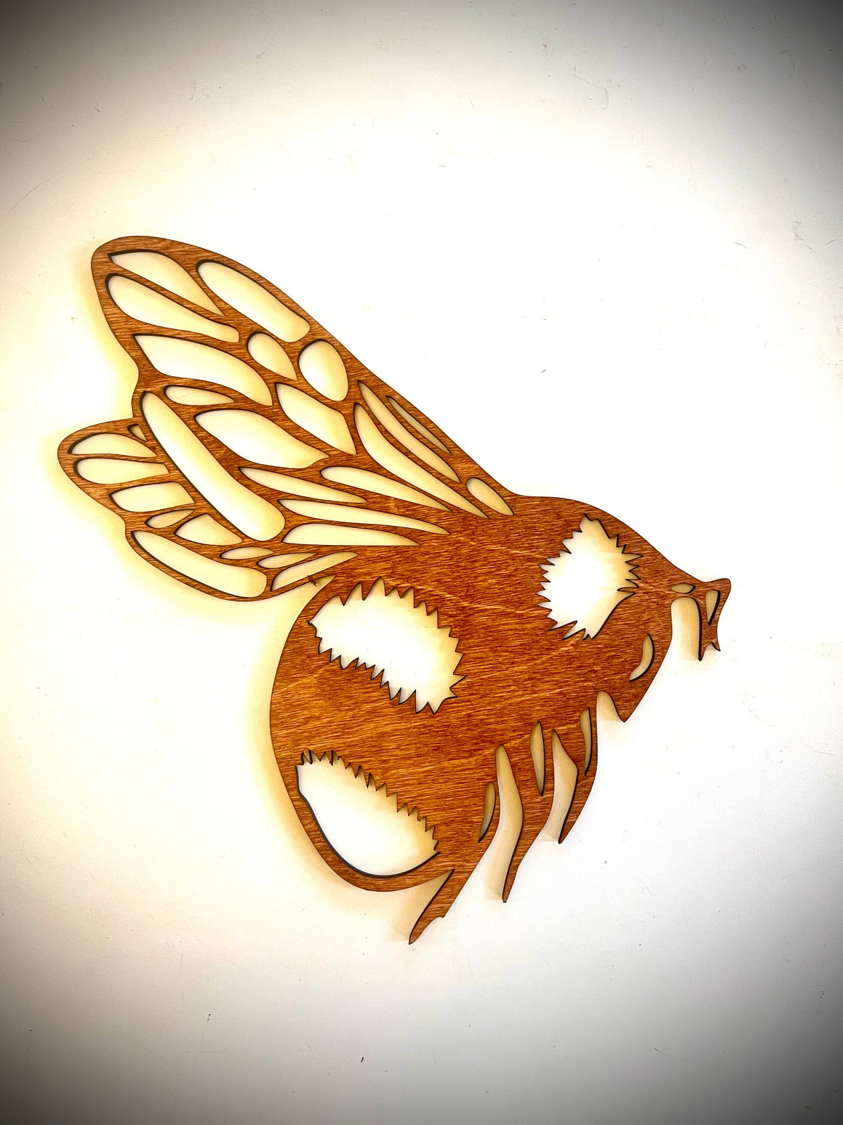 Bumble Bee Wood Wall Art | 3-Panel Set | Multiple Finishes