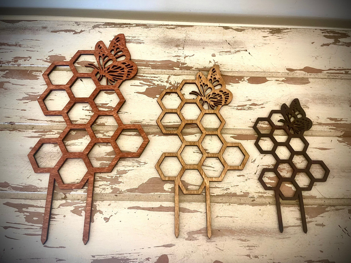 Boho Indoor Plant Trellis | Butterfly | Multiple Sizes & Finishes
