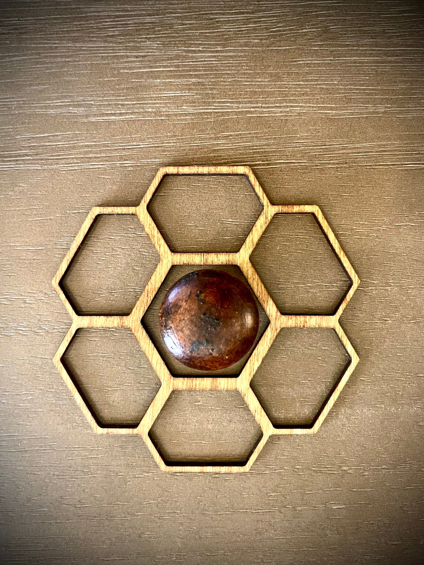 Boho Modern Flower Wood Drawer Knob & Pull Accent | Set of 4 | 15 Finishes | Set T