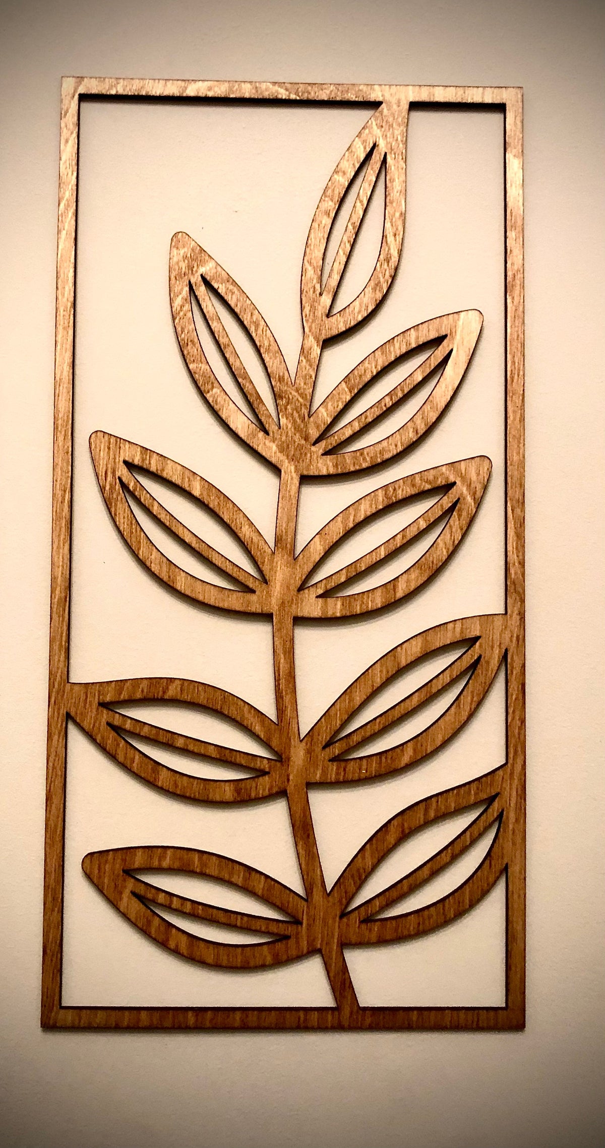Twigs, Branches & Flowers Wood Wall Art | 3-Panel Set | Multiple Sizes & Finishes