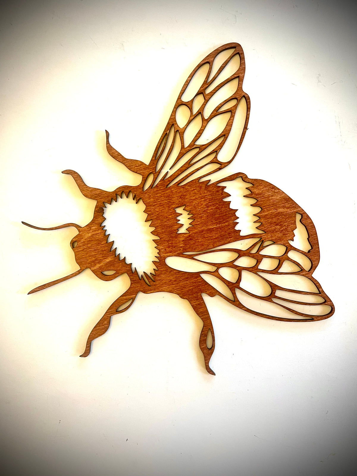 Bumble Bee Wood Wall Art | 3-Panel Set | Multiple Finishes