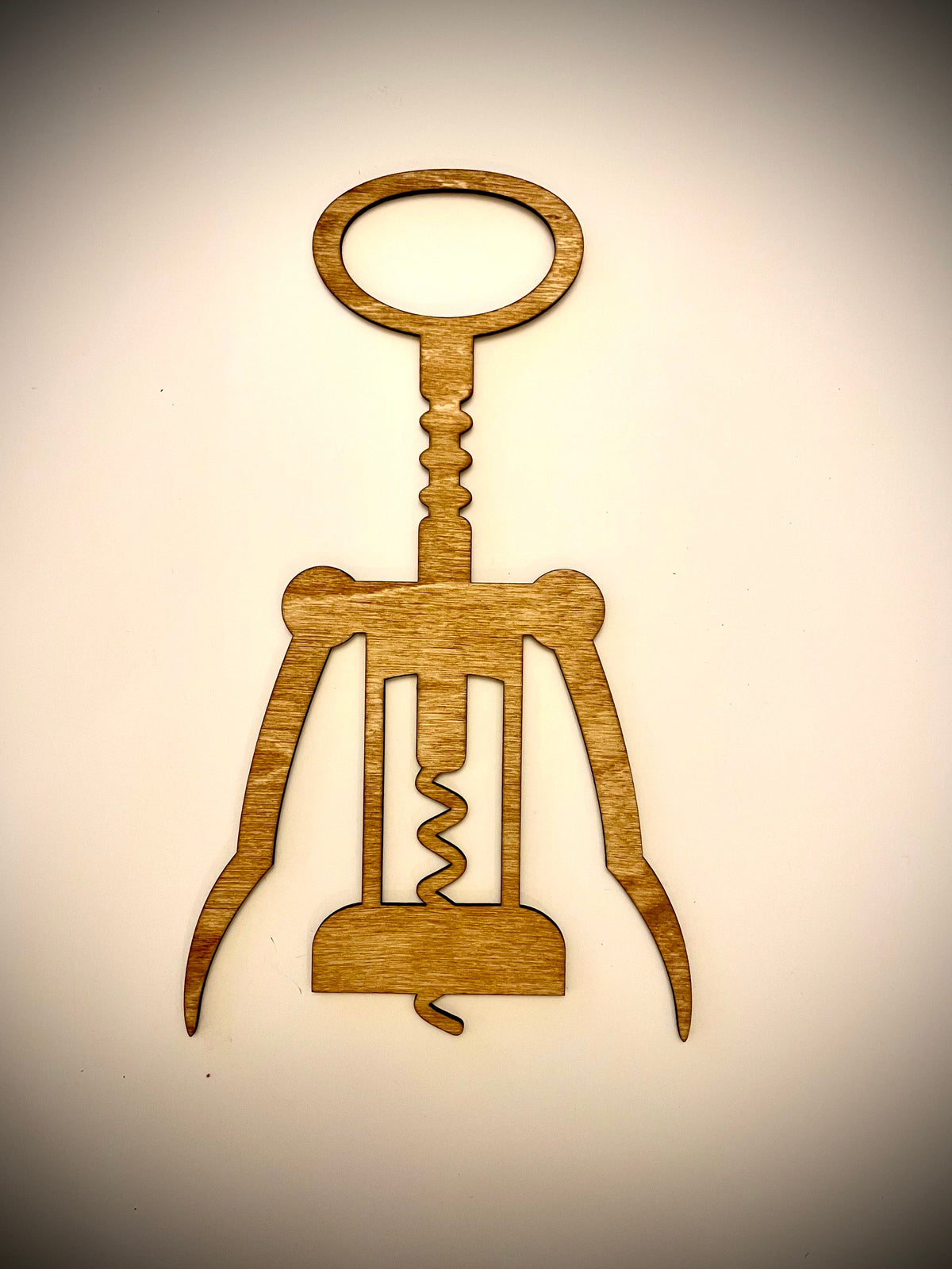 Dancing Corkscrews Wood Wall Art | 3-Panel Set | Multiple Finishes