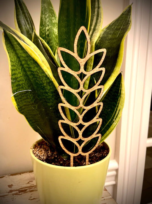 Boho Indoor Plant Trellis | Leaves | Multiple Sizes & Finishes | Style C