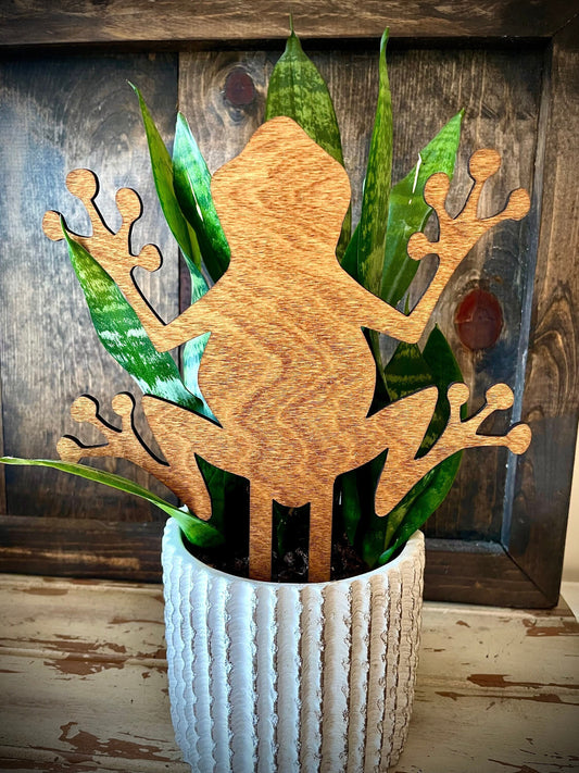 Boho Indoor Plant Trellis | Frog | Multiple Sizes & Finishes