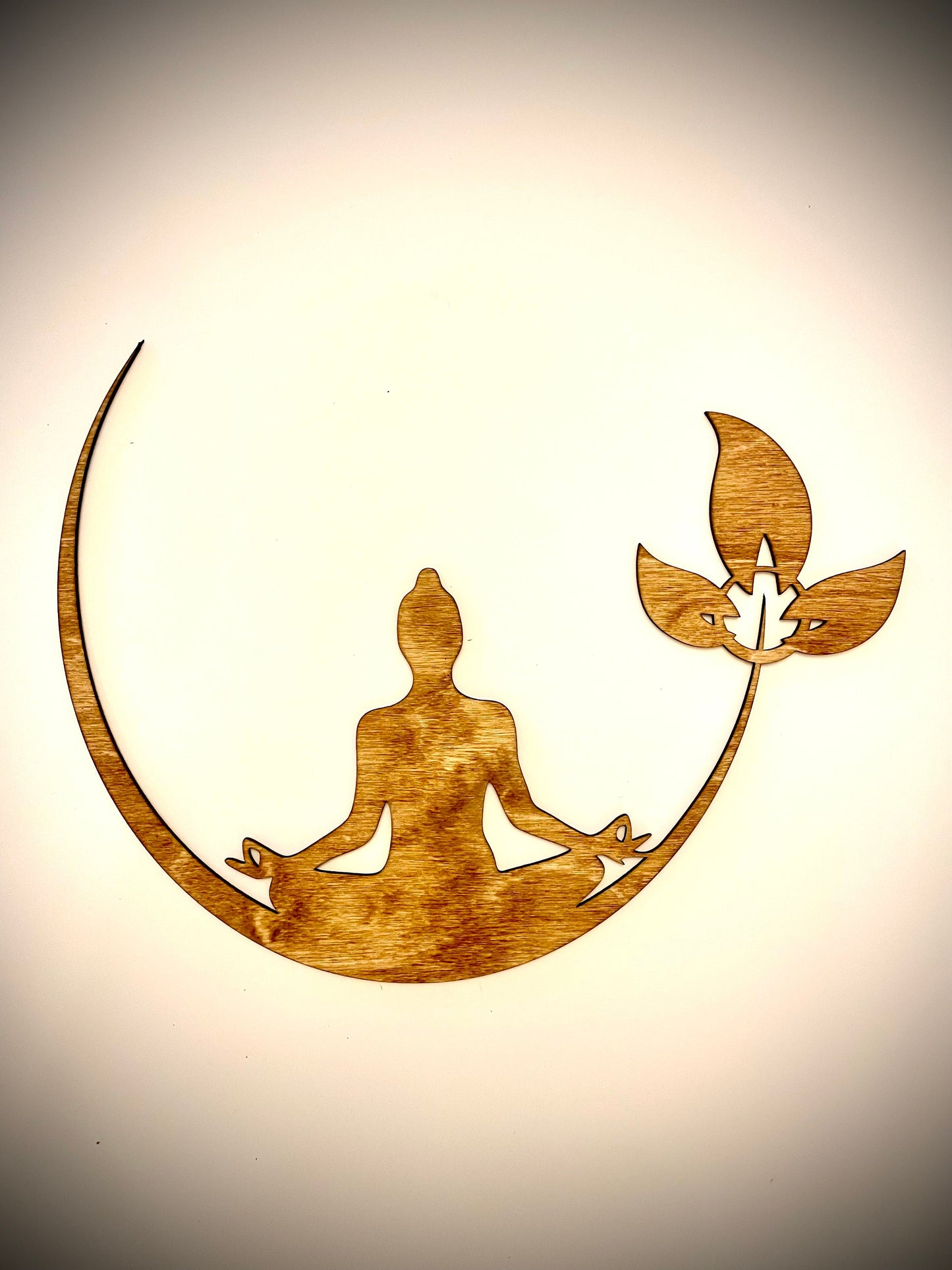 Yoga Chakra Wood Wall Art | 3-Panel Set | Multiple Finishes
