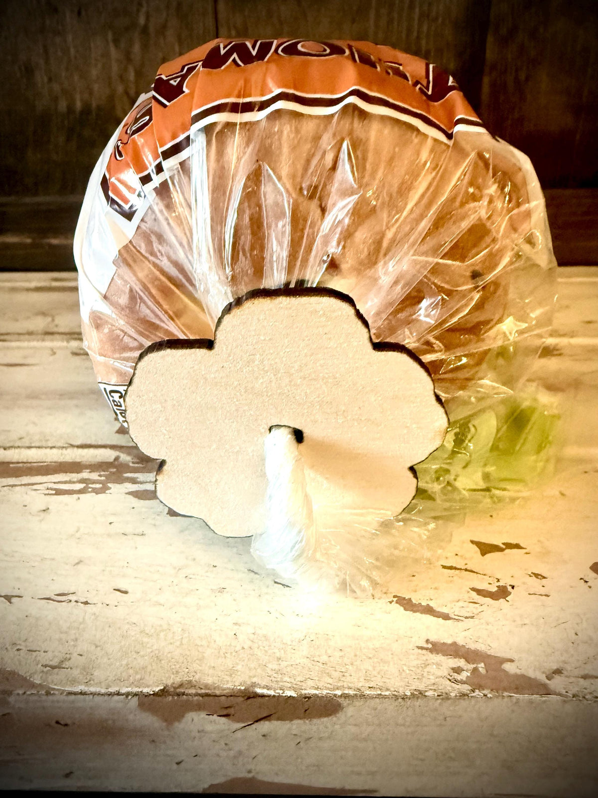 Cute Flower Wood Bread Bag Tie | Unique Gift Idea