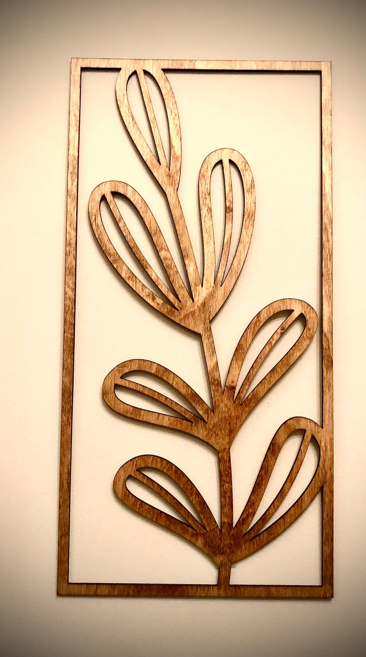 Twigs, Branches & Flowers Wood Wall Art | 3-Panel Set | Multiple Sizes & Finishes