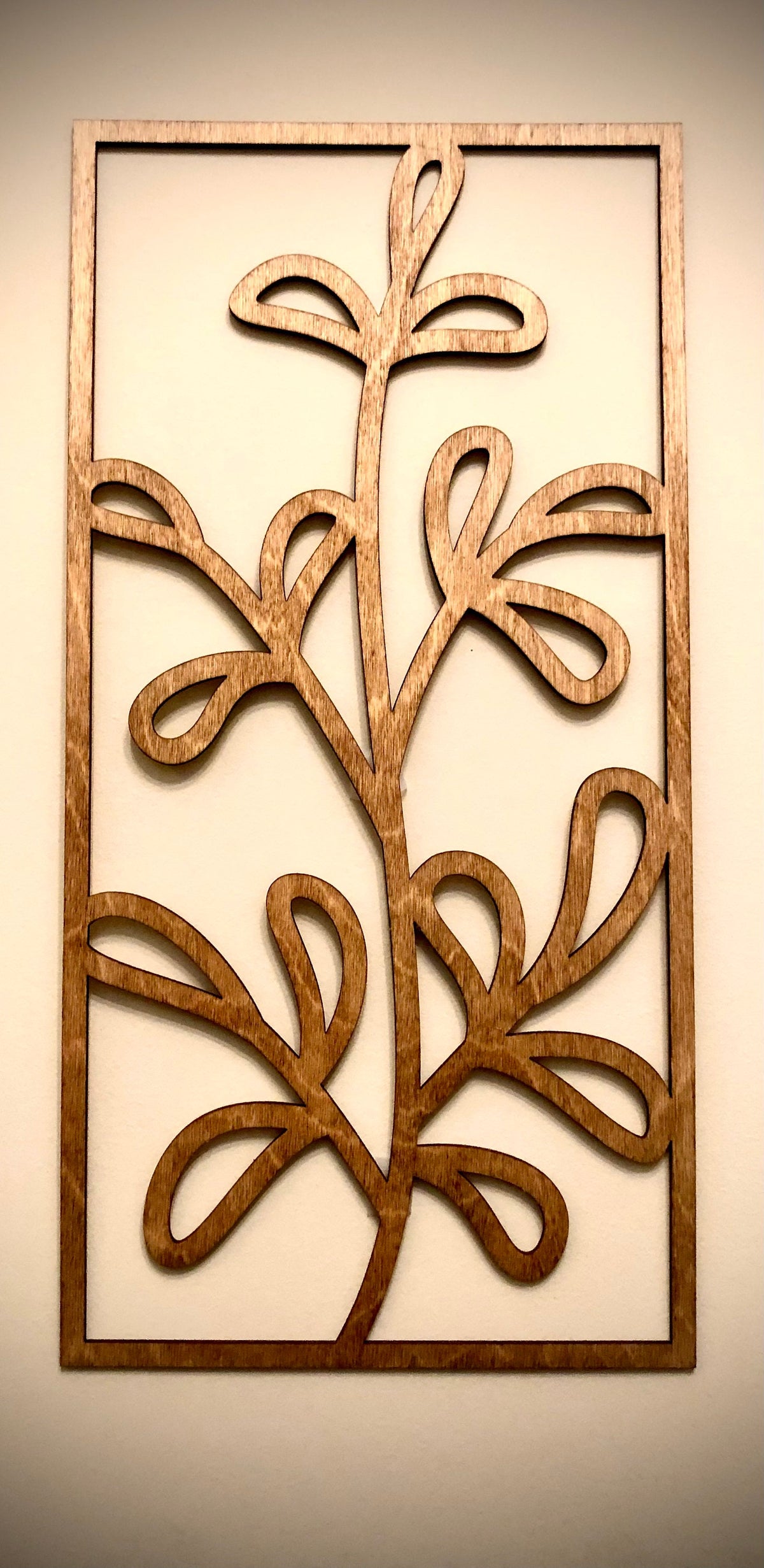 Twigs, Branches & Flowers Wood Wall Art | 3-Panel Set | Multiple Sizes & Finishes