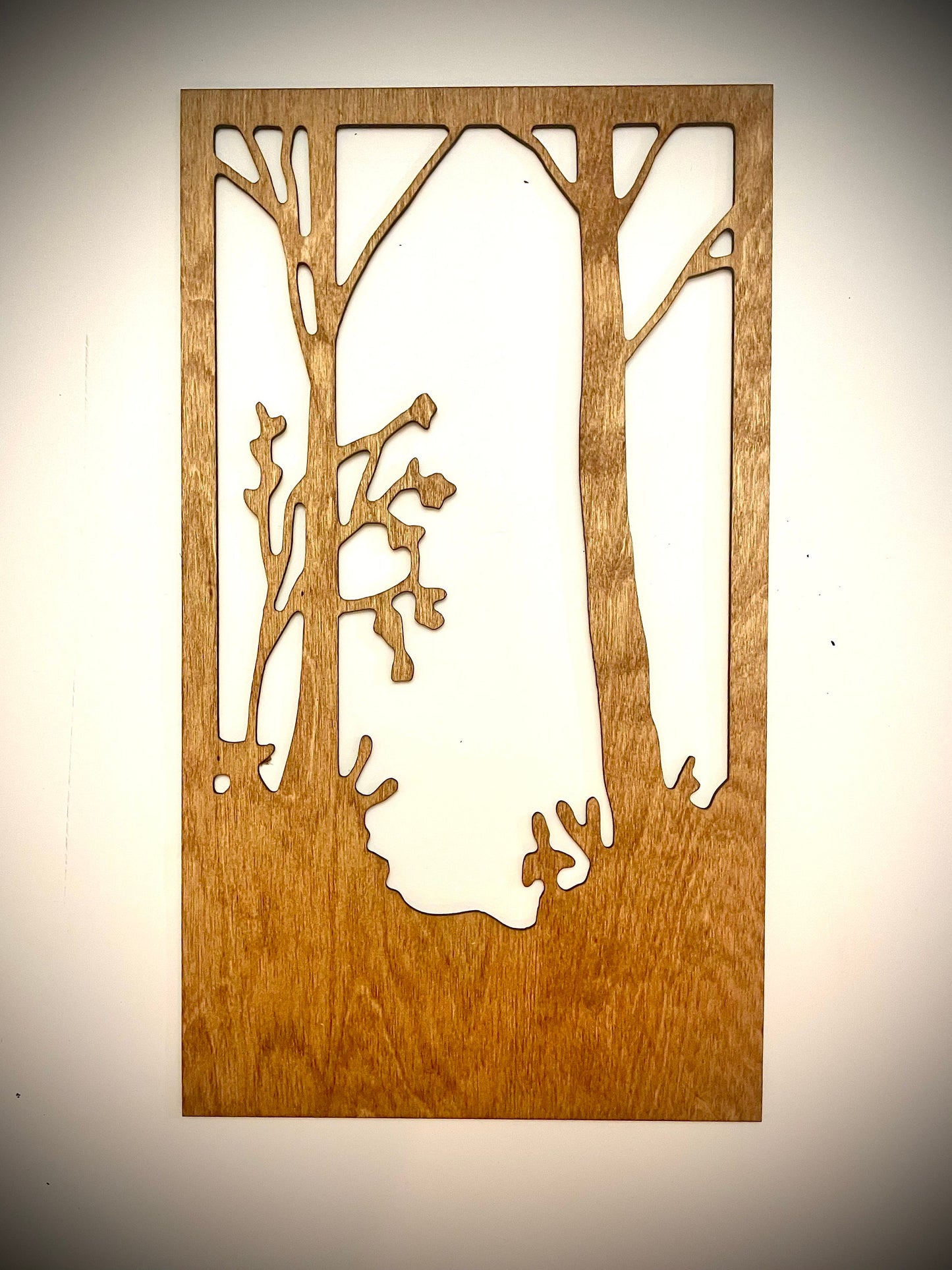 Tree Landscape Wood Wall Art | 3-Panel Set | Multiple Sizes & Finishes