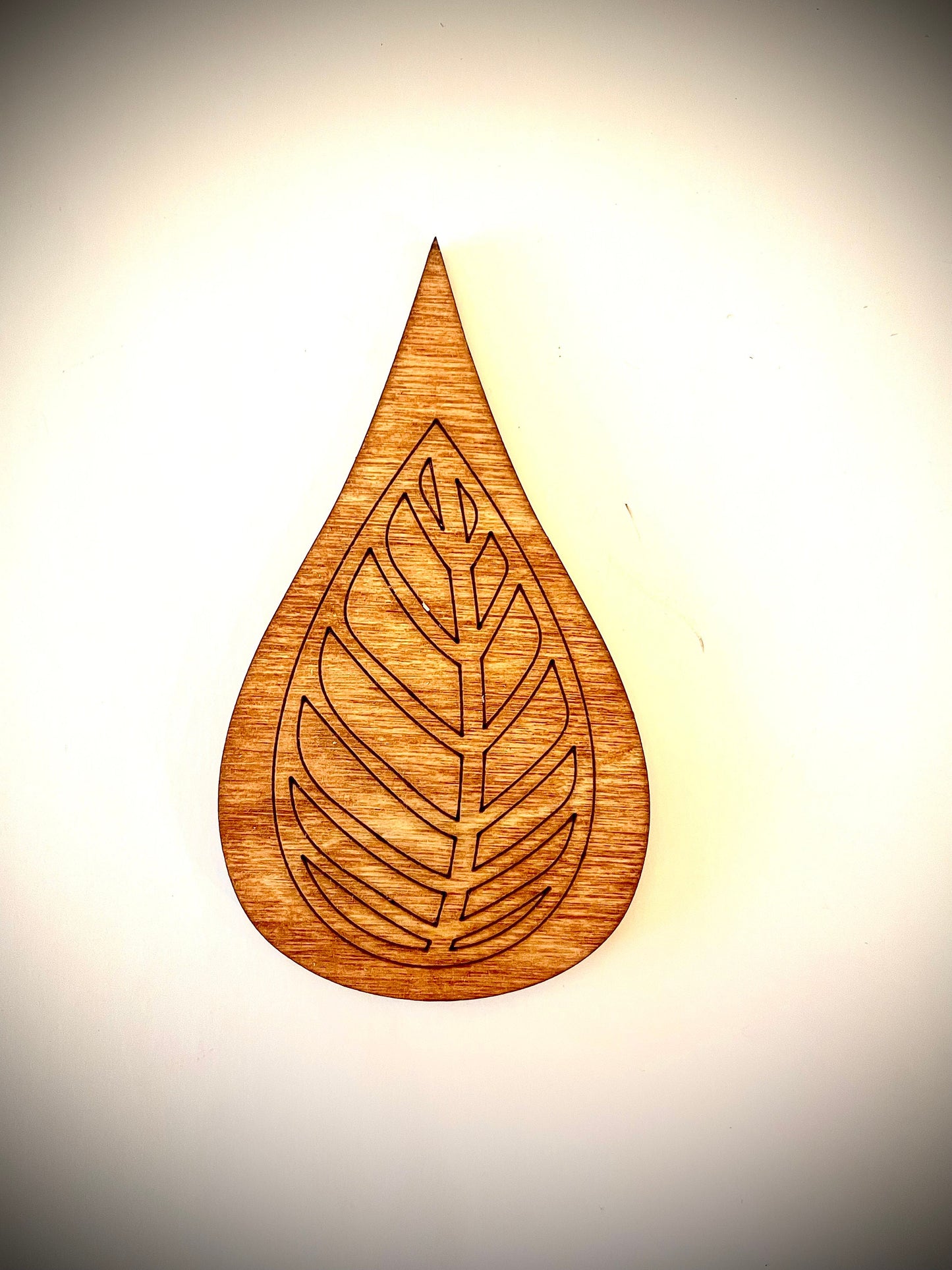 Boho 4 Elements Earth Water Wind Fire Wood Teardrop Magnet Set | Set of 4 | 12 Finishes | Boho Gift