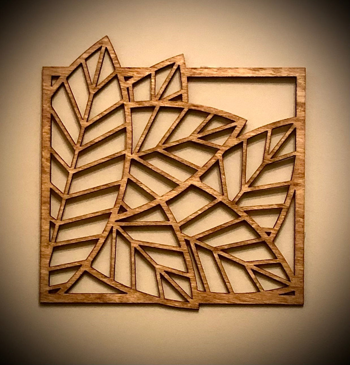 Boho Monstera & Banana Leaf Tree Wood Wall Art | 3-Panel Set | Multiple Finishes