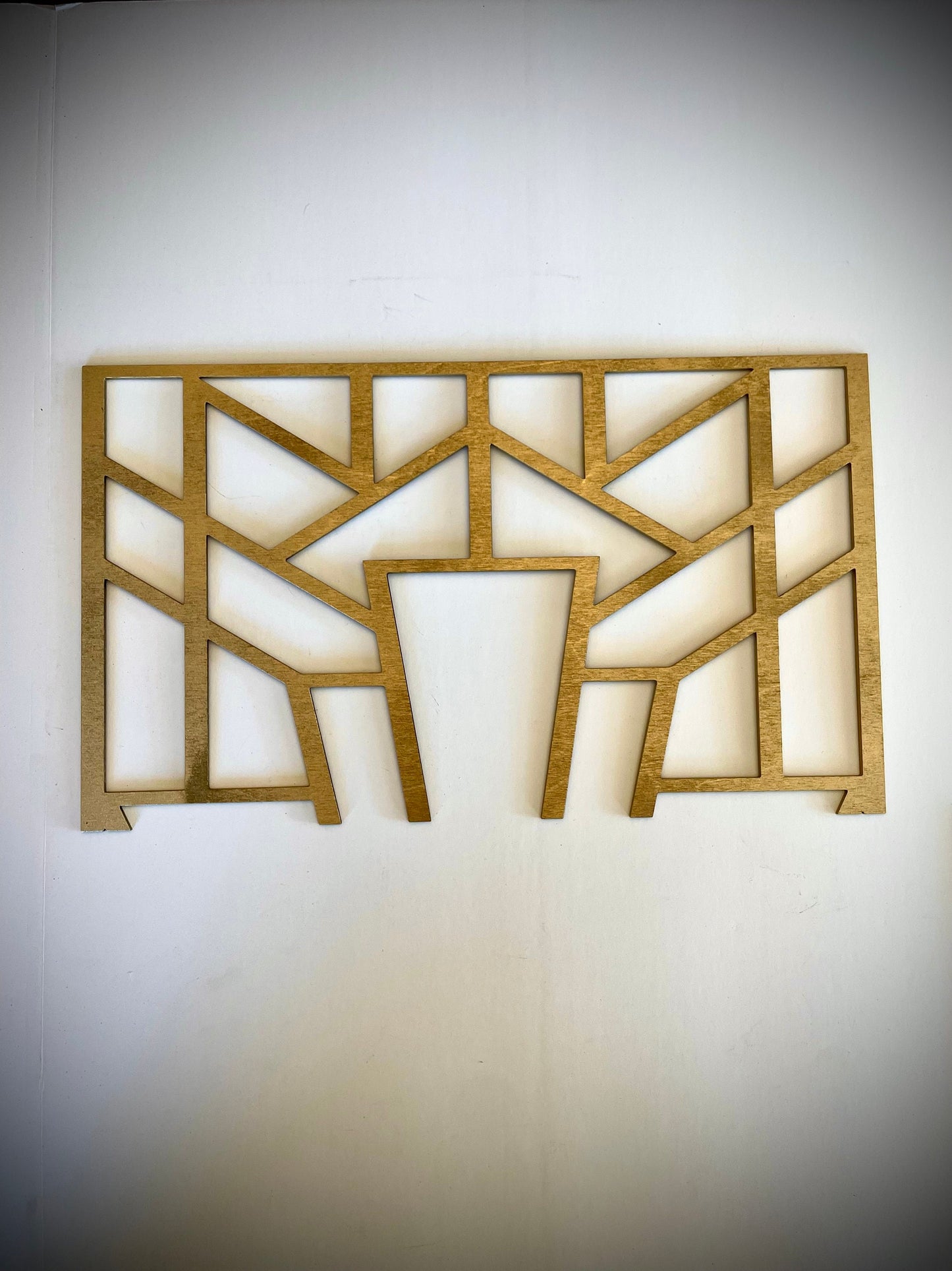 Boho Modern Art Deco Art Deco 2 piece framed marquee wood wall art, 2 panel in multiple sizes and finishes