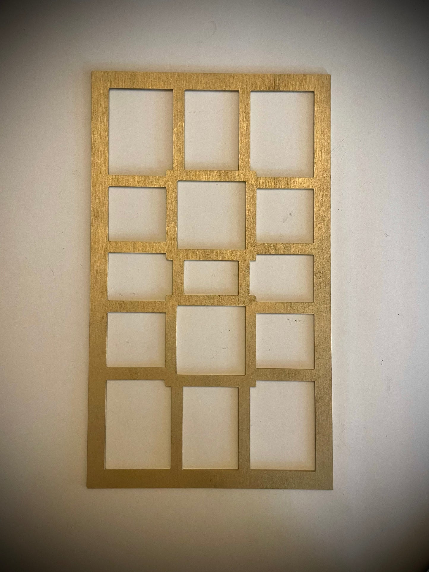 Boho Modern Art Deco Panels Wood Wall Art | 3-Panel Set | Multiple Sizes & Finishes | Style W