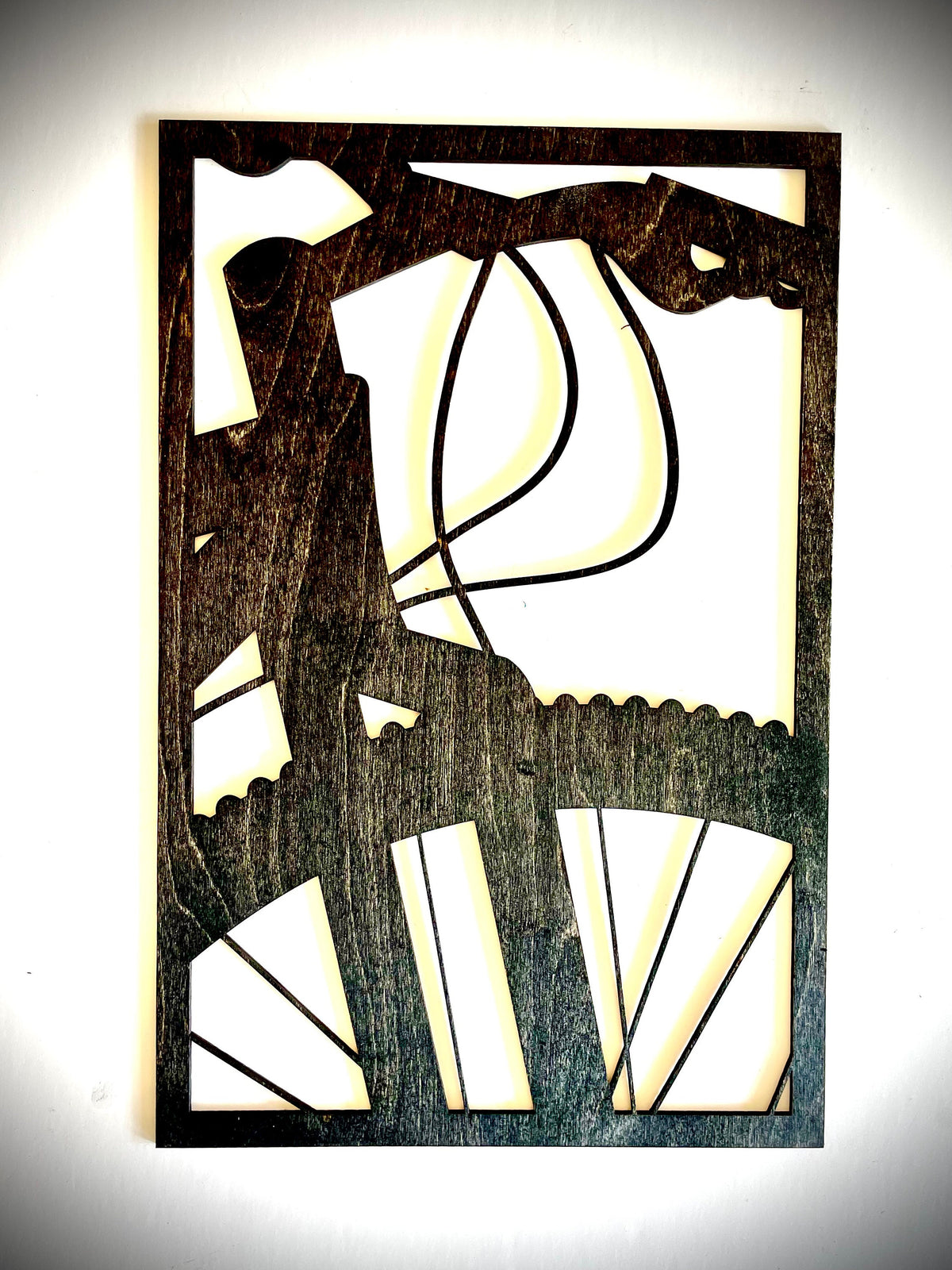 Mountain Bike Triptych Wood Wall Art | 3-Panel Set | Multiple Finishes
