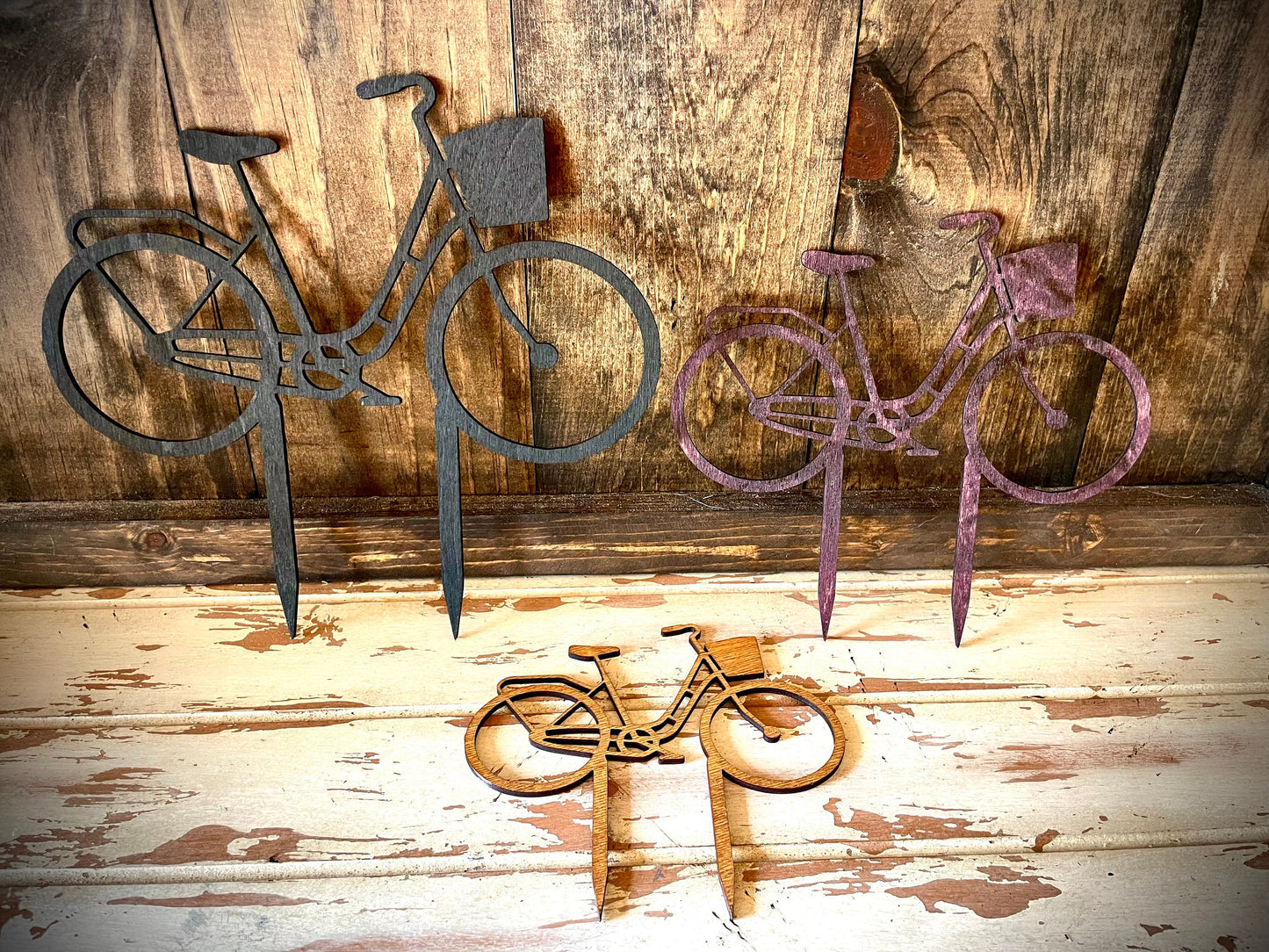 Intricate Bicycle Boho Indoor Plant Trellis | Multiple Sizes & Finishes