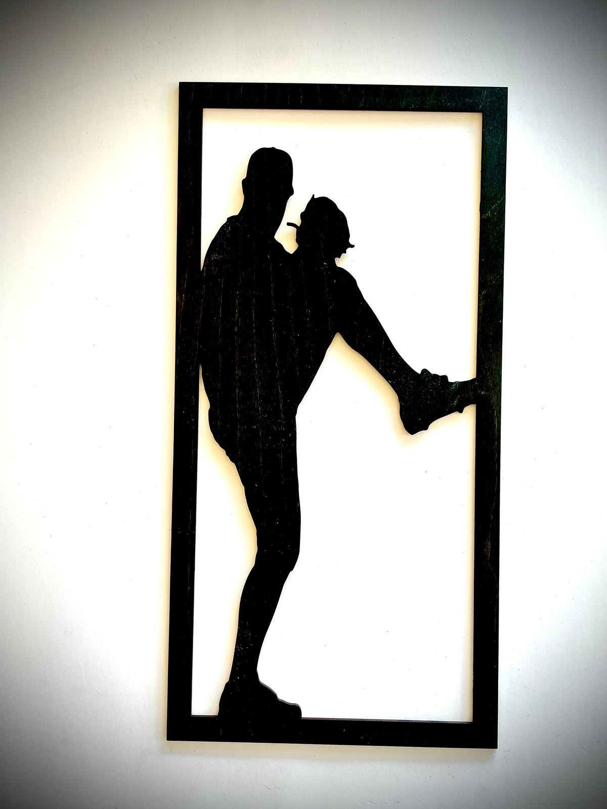 Baseball Player Wood Wall Art | 3-Panel Set | Multiple Sizes & Finishes