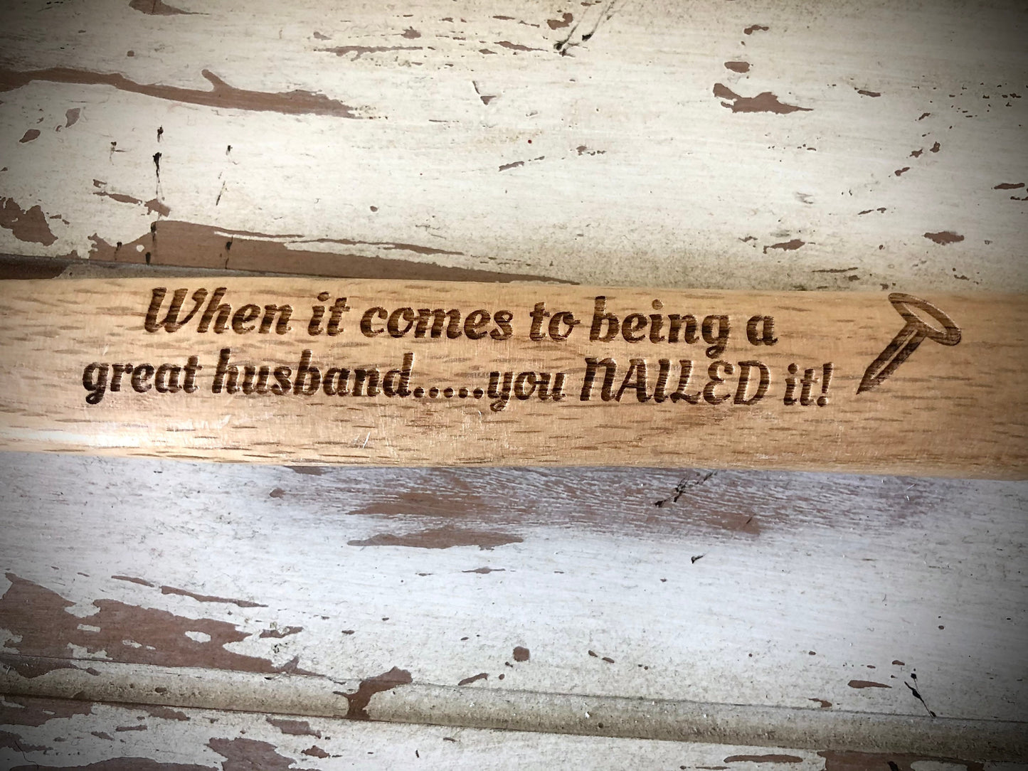 Custom Engraved Personalized Hammer | Father's Day, Birthday & Christmas Gift