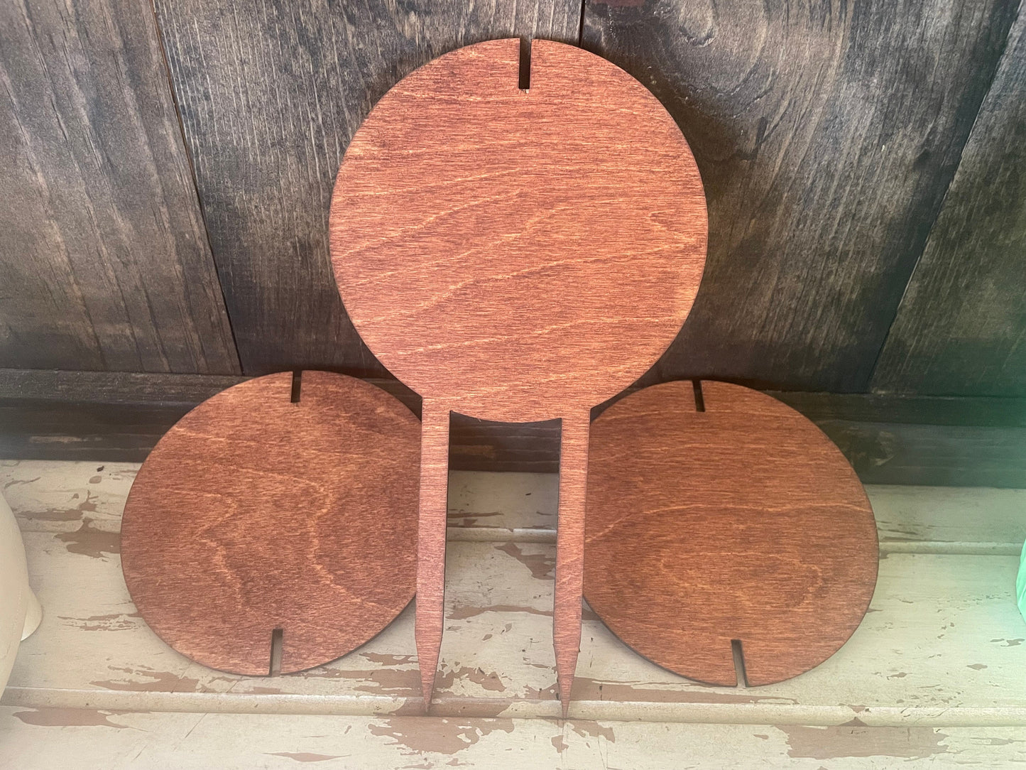 Boho Expandable Indoor Plant Trellis | Circle Shapes | Multiple Configurations | 12 Finishes