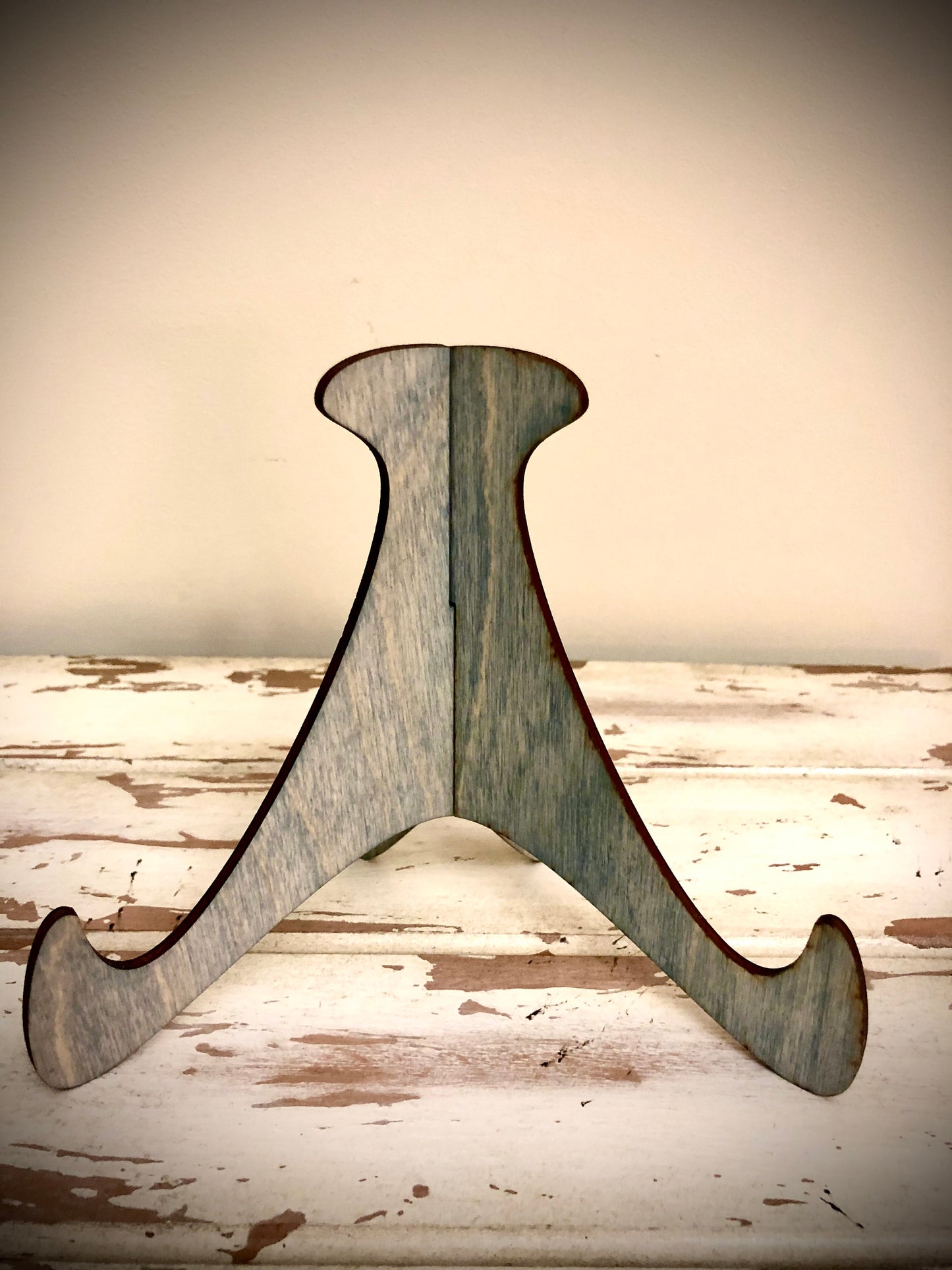 Wood Display Easel | Art, Photo & Plate Stand | 4 Sizes, 12 Finishes