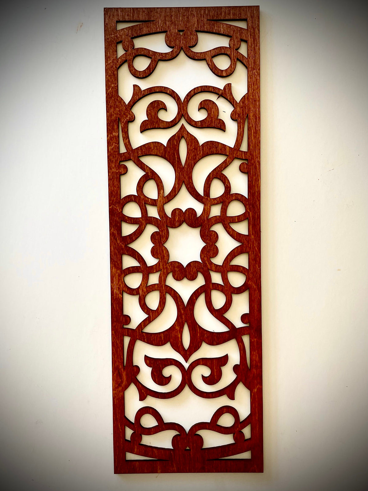 Flower Mandala Wood Wall Art | 3-Panel Set | Multiple Finishes | Style 2021-002