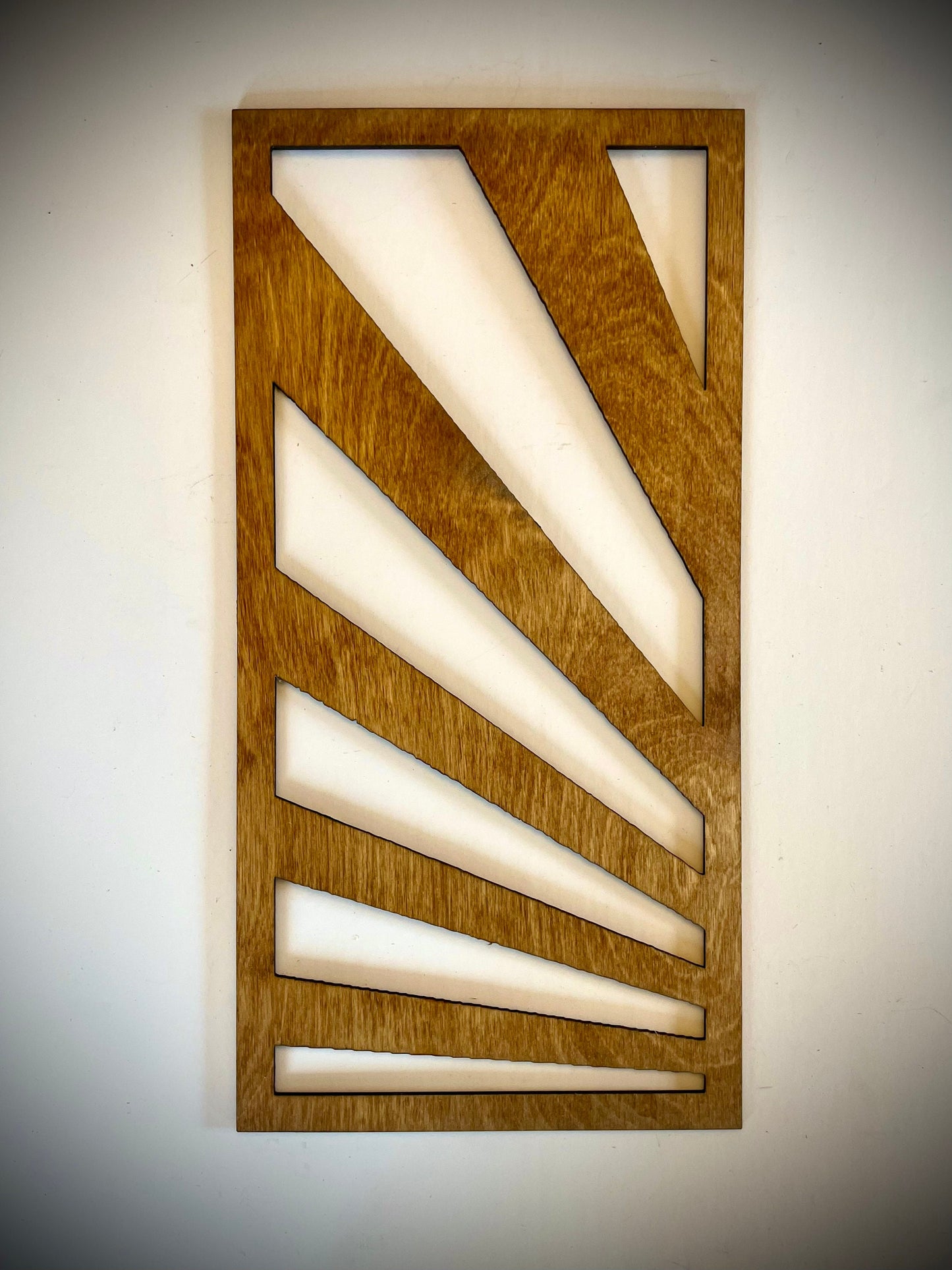 Rays of Sunshine Mandala Wood Wall Art | 3-Panel Set | Multiple Sizes & Finishes