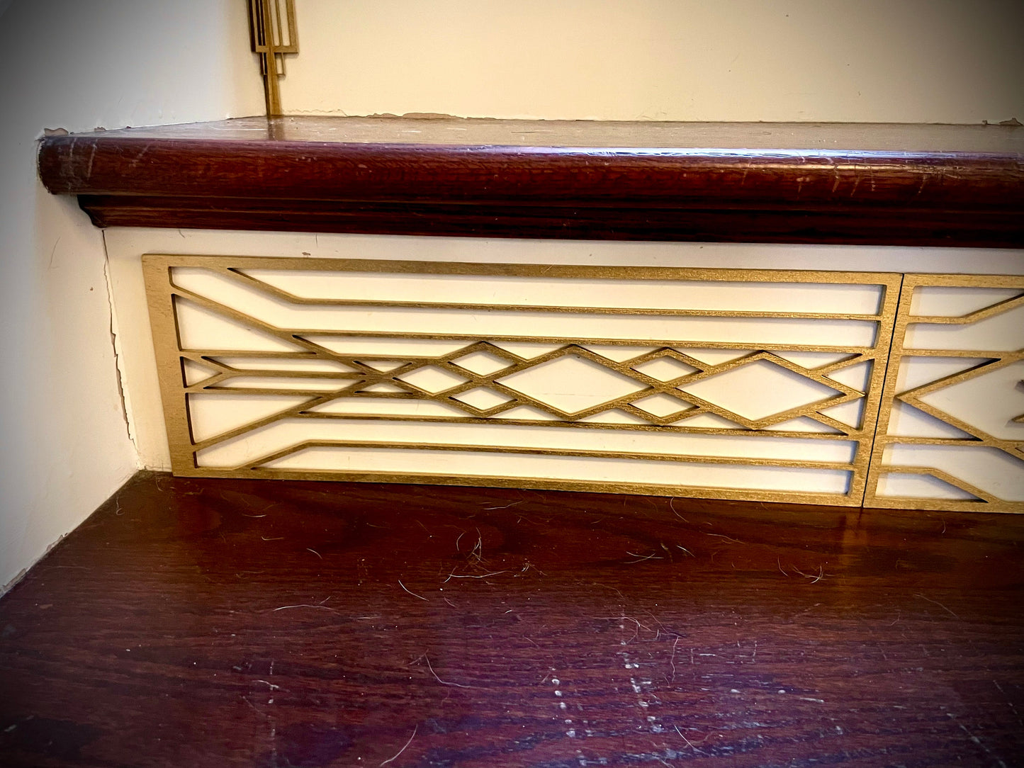 Art Deco Staircase Accents - Set of 3 - Style A