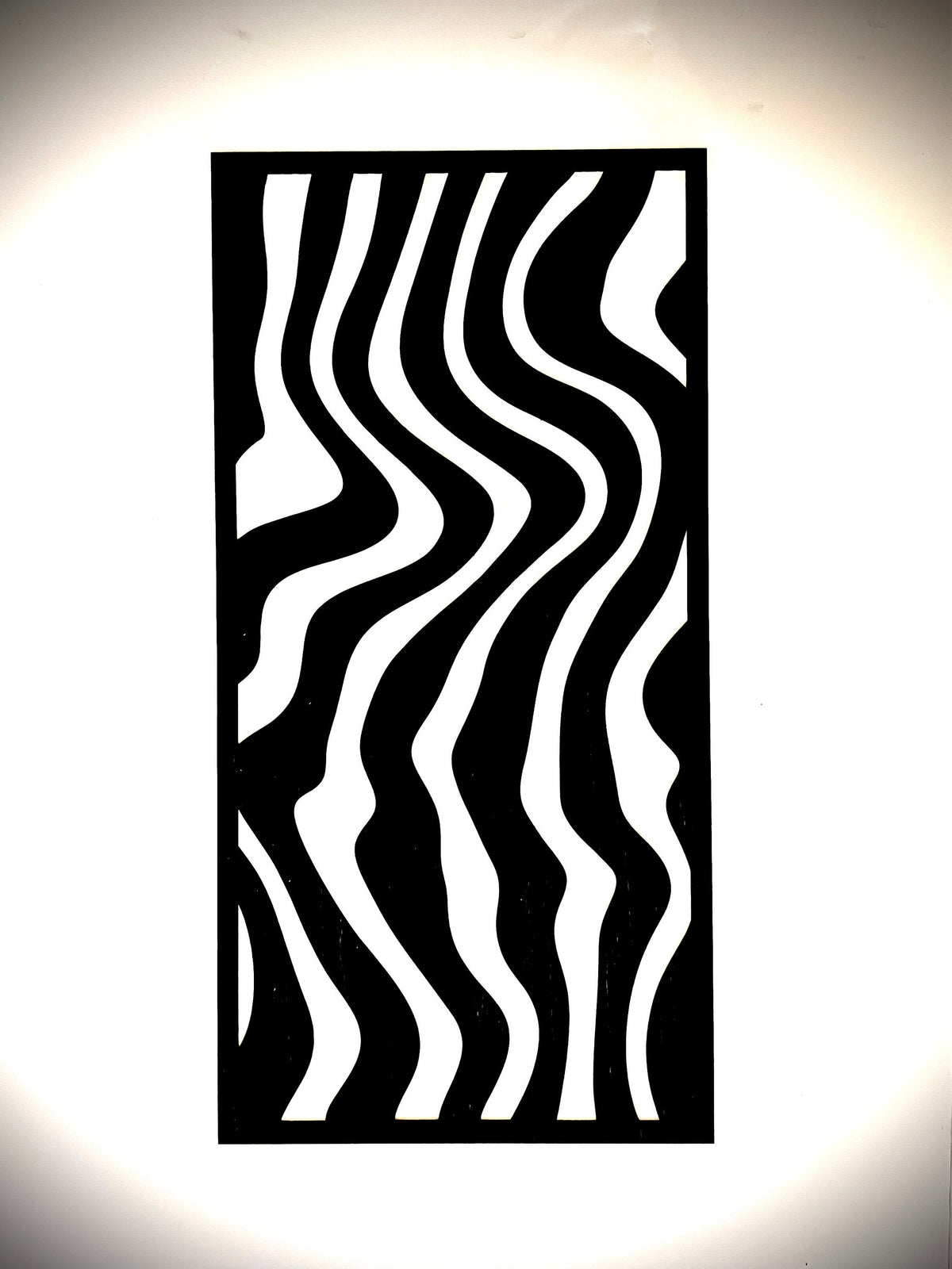 Waves & Abstracts Wood Wall Art | 3-Panel Set | Multiple Sizes & Finishes | Set A