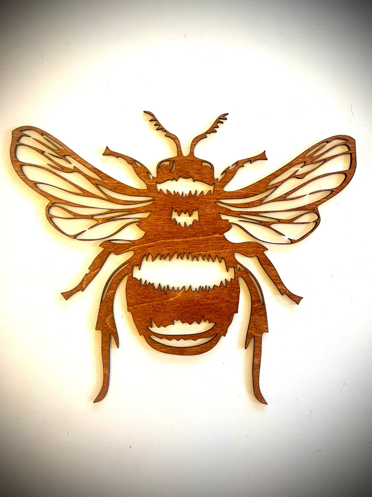 Bumble Bee Wood Wall Art | 3-Panel Set | Multiple Finishes