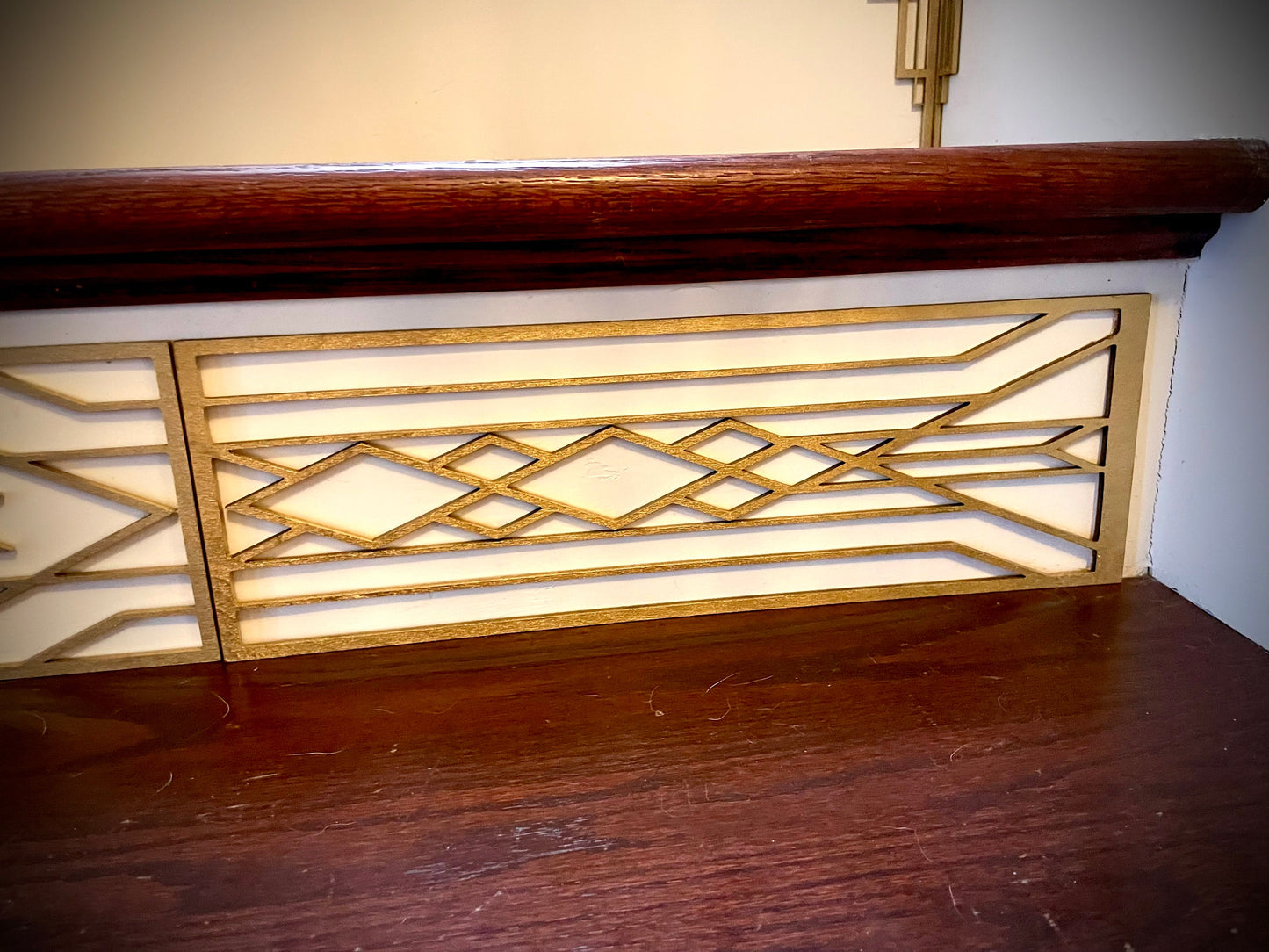 Art Deco Staircase Accents - Set of 3 - Style A