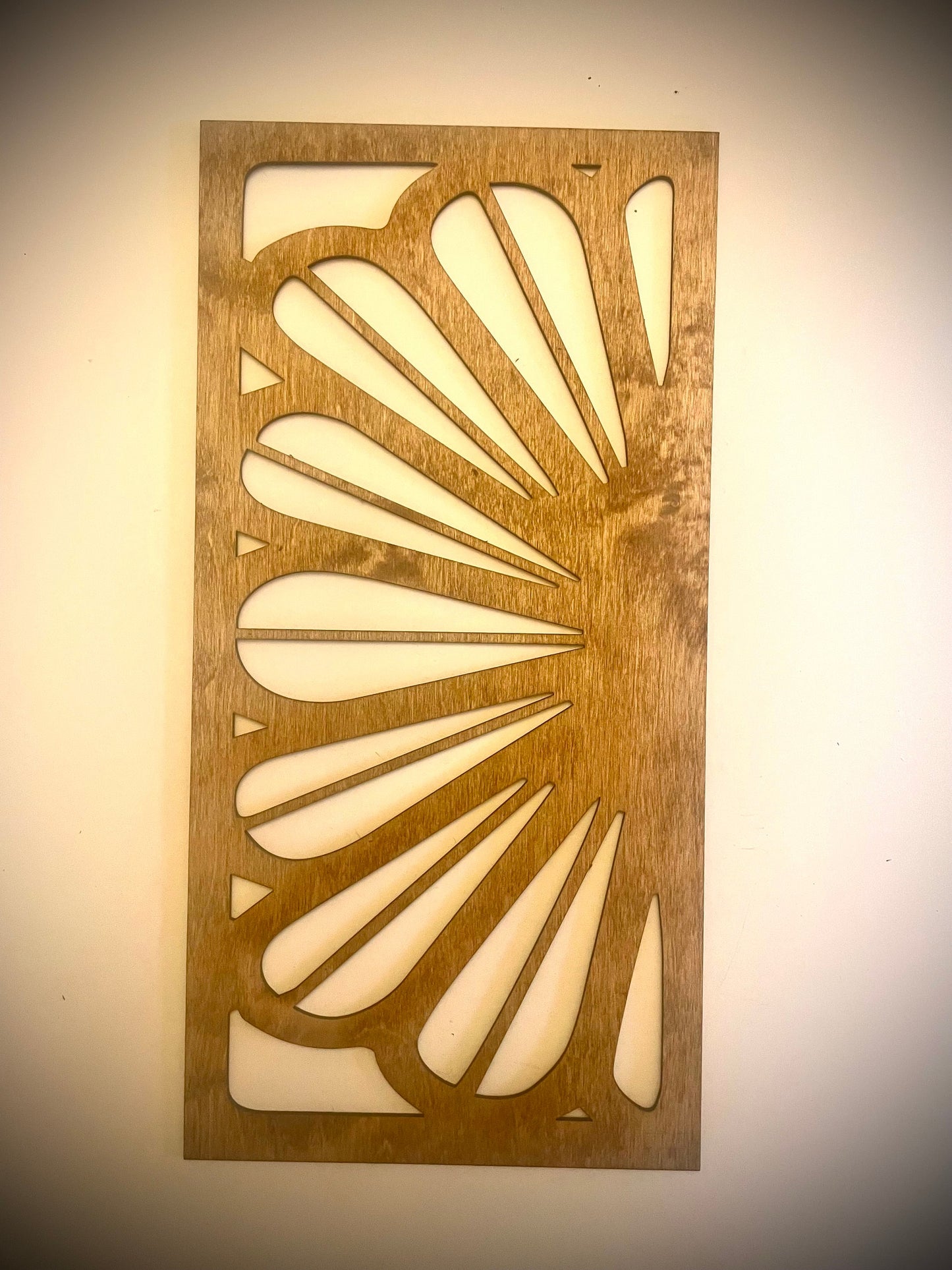 Boho Flower Petal Power Wood Wall Art | 2-Panel Set | Multiple Sizes & Finishes
