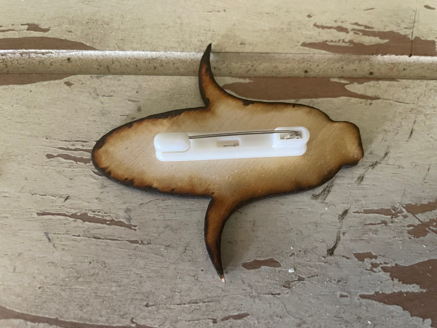 Custom Logo Wood Lapel Pin | Corporate, Club & Team | Personalized