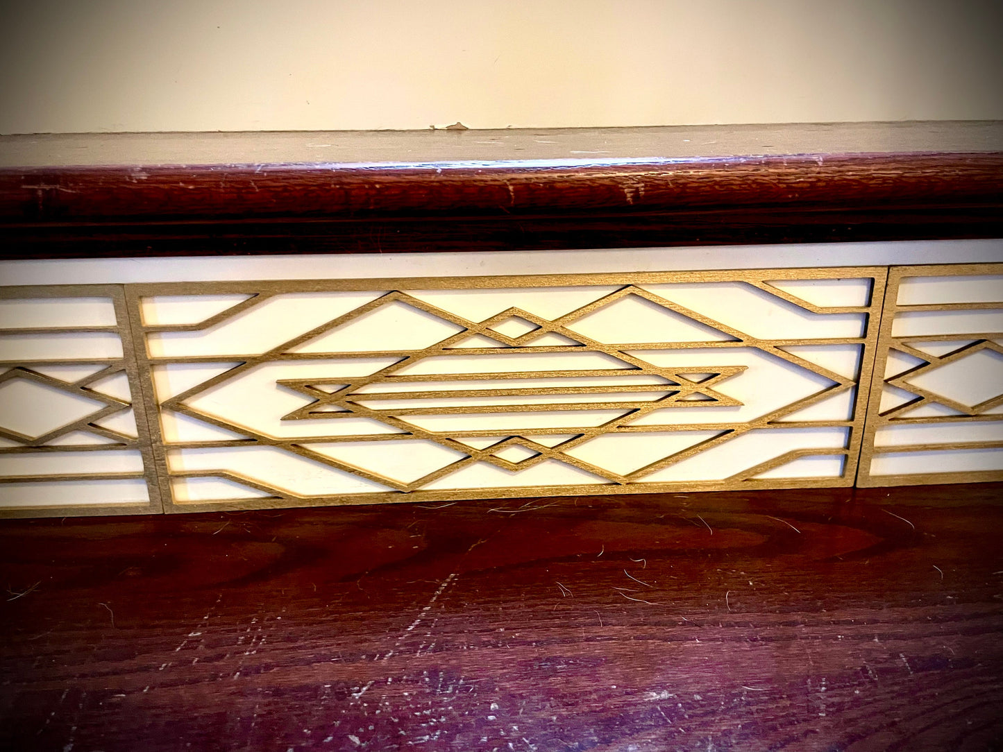 Art Deco Staircase Accents - Set of 3 - Style A