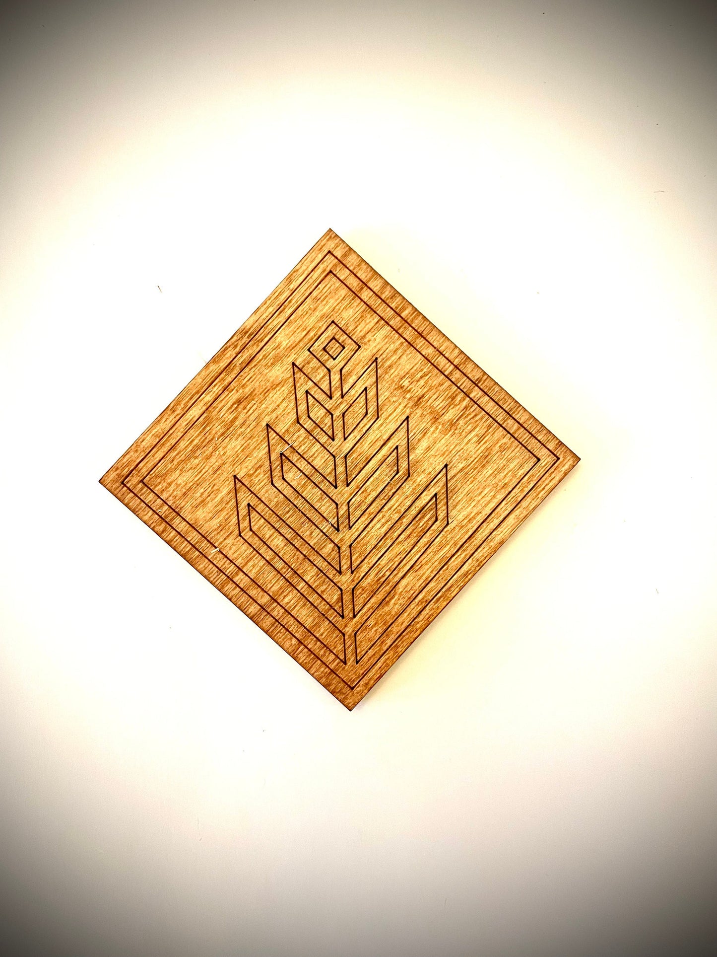 Boho 4 Elements Earth Water Wind Fire Wood Magnet Set | Set of 4 | 12 Finishes | Boho Gift