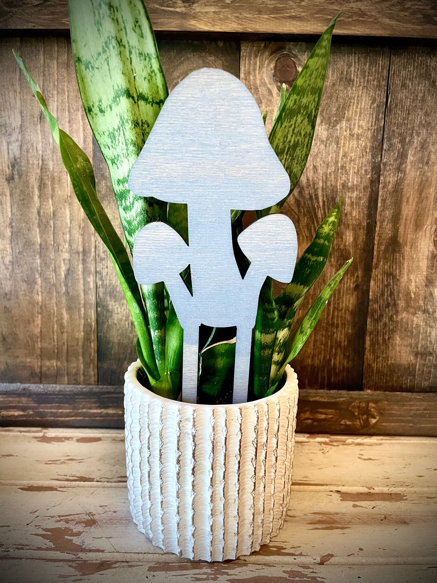 Boho Indoor Plant Trellis | Mushroom | Multiple Sizes & Finishes