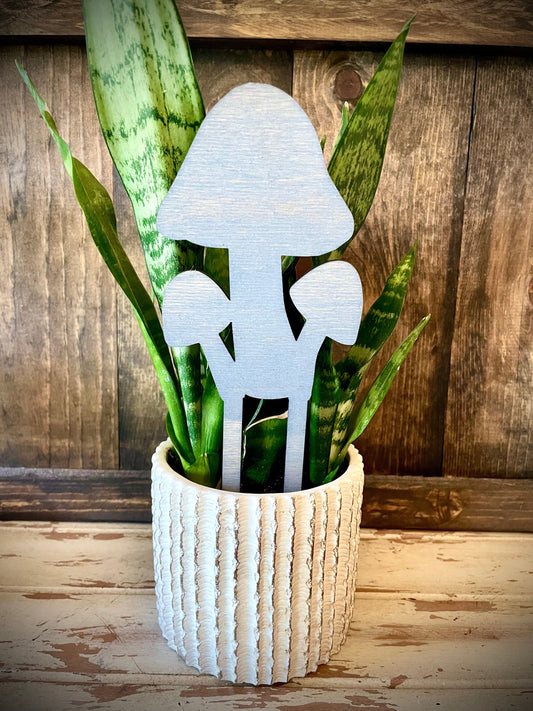 Boho Indoor Plant Trellis | Mushroom | Multiple Sizes & Finishes