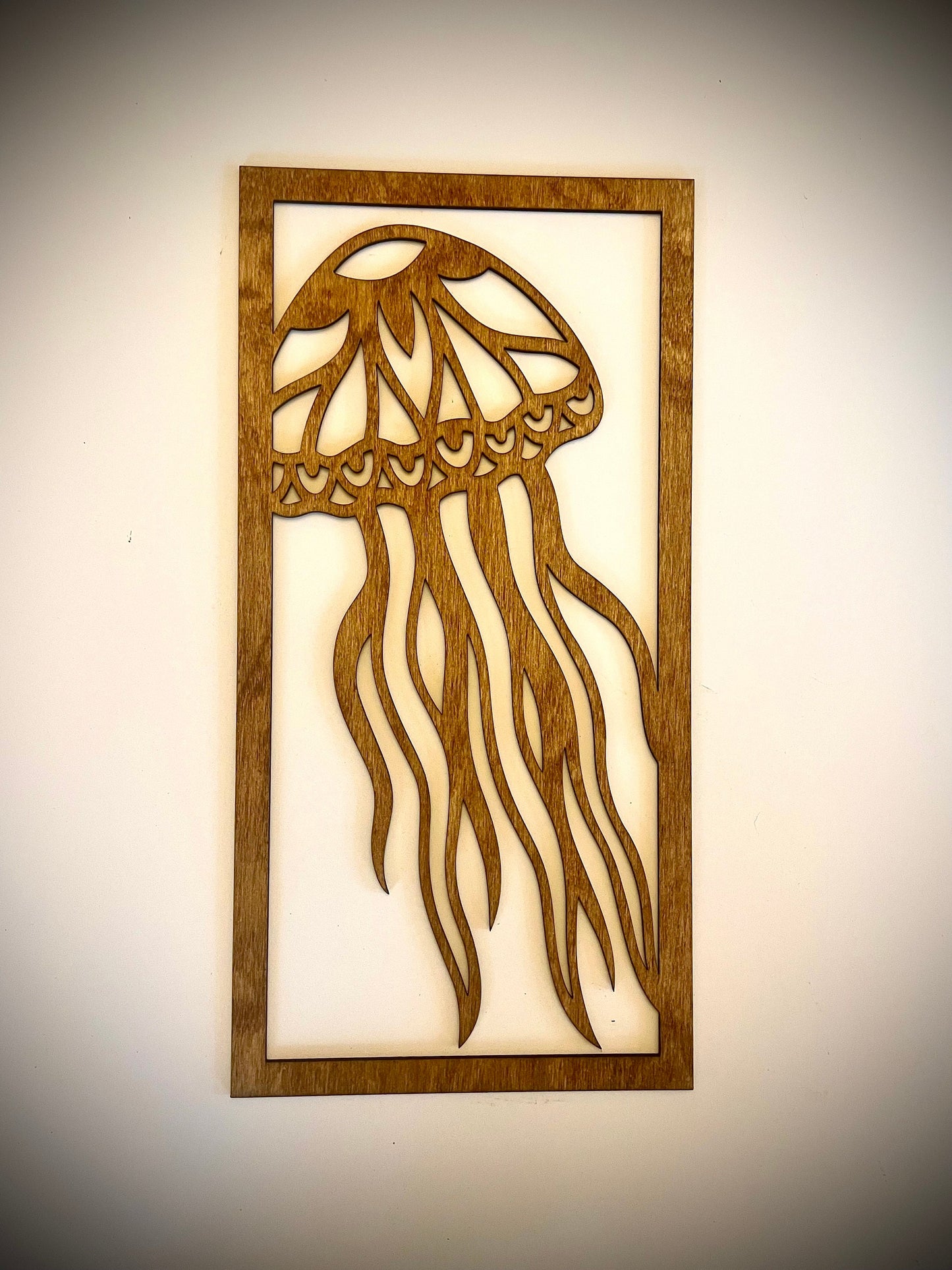 Tropical Sea Life Wood Wall Art | 3-Panel Set | Multiple Sizes & Finishes