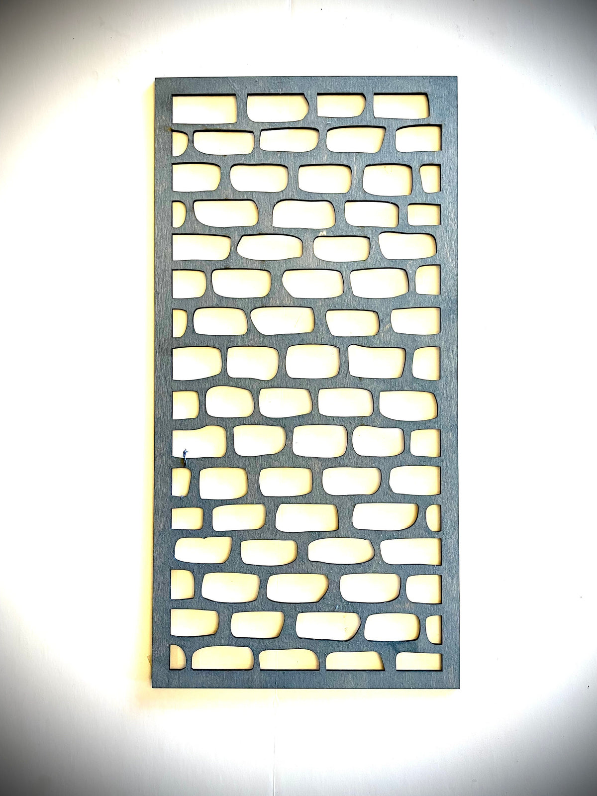 Boho Abstract Stones Wood Wall Art | 3-Panel Set | Multiple Sizes & Finishes | Set B