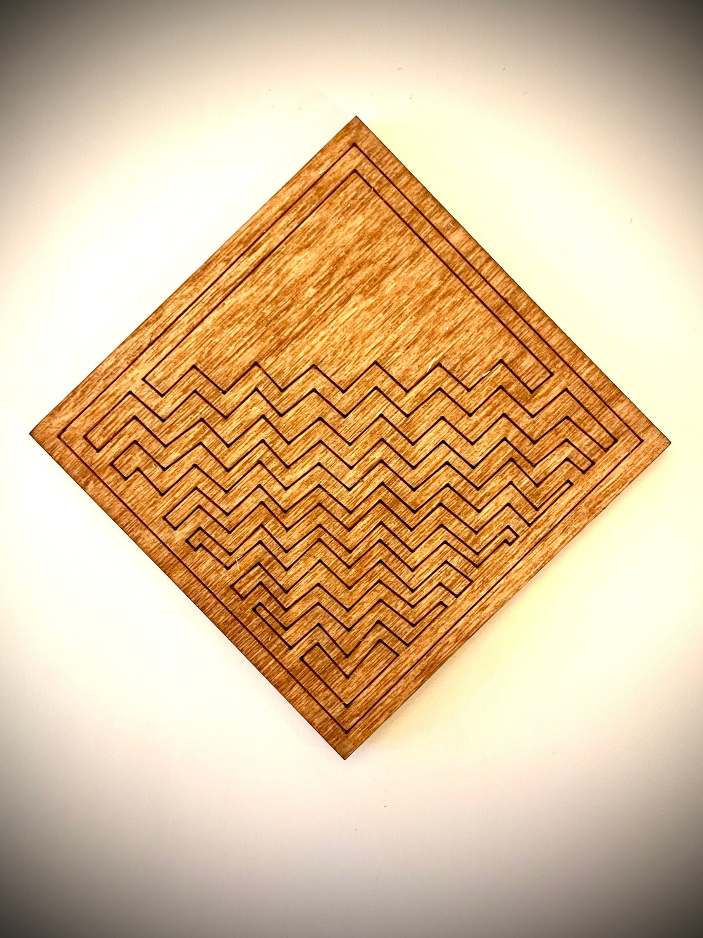 Boho 4 Elements Earth Water Wind Fire Wood Magnet Set | Set of 4 | 12 Finishes | Boho Gift