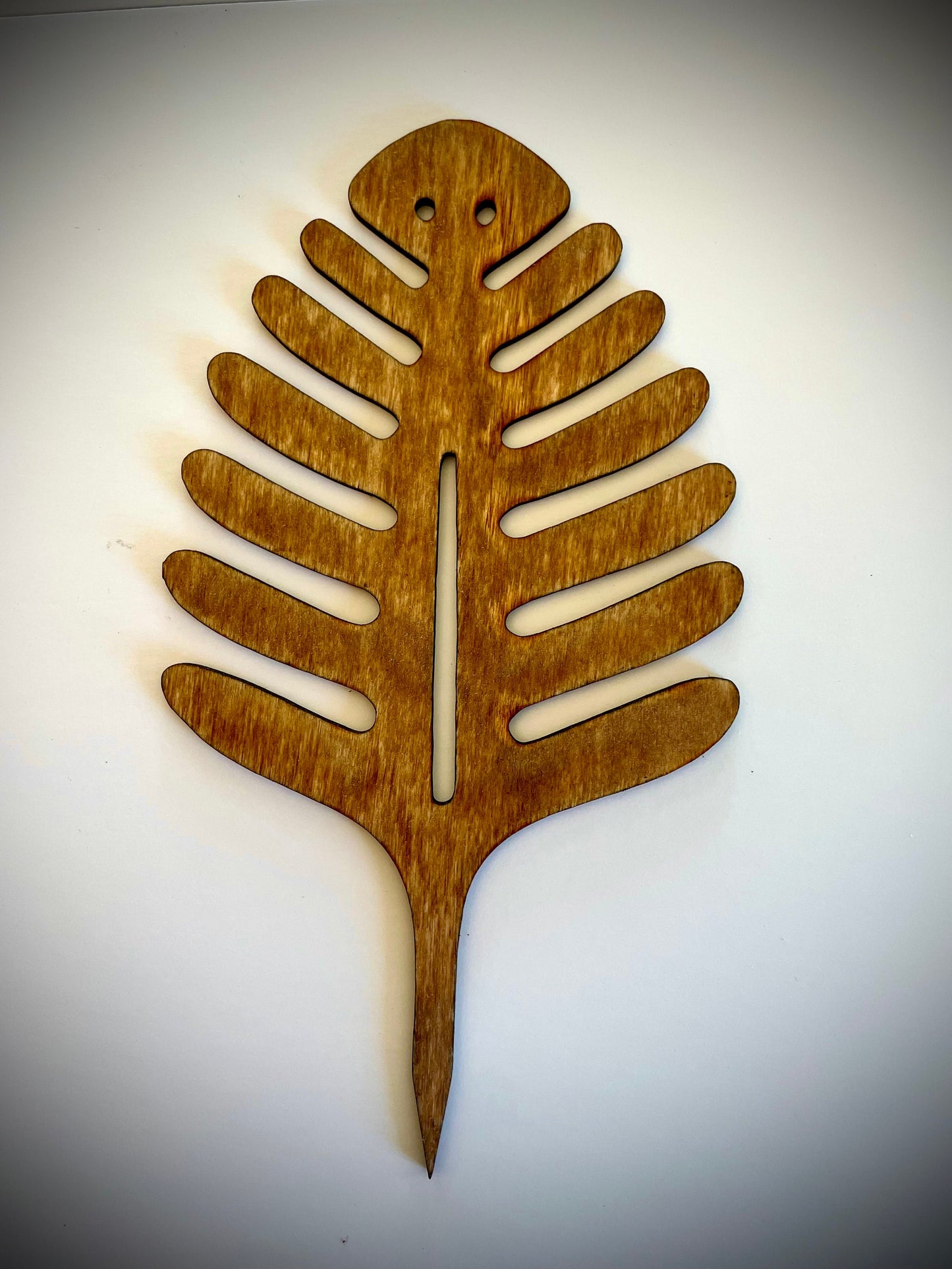 Boho Indoor Plant Trellis | Fern Leaf | Multiple Sizes & Finishes