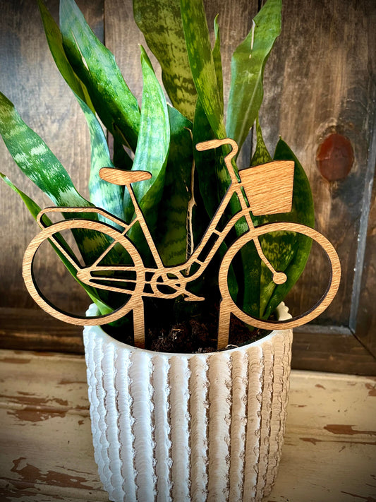 Intricate Bicycle Boho Indoor Plant Trellis | Multiple Sizes & Finishes