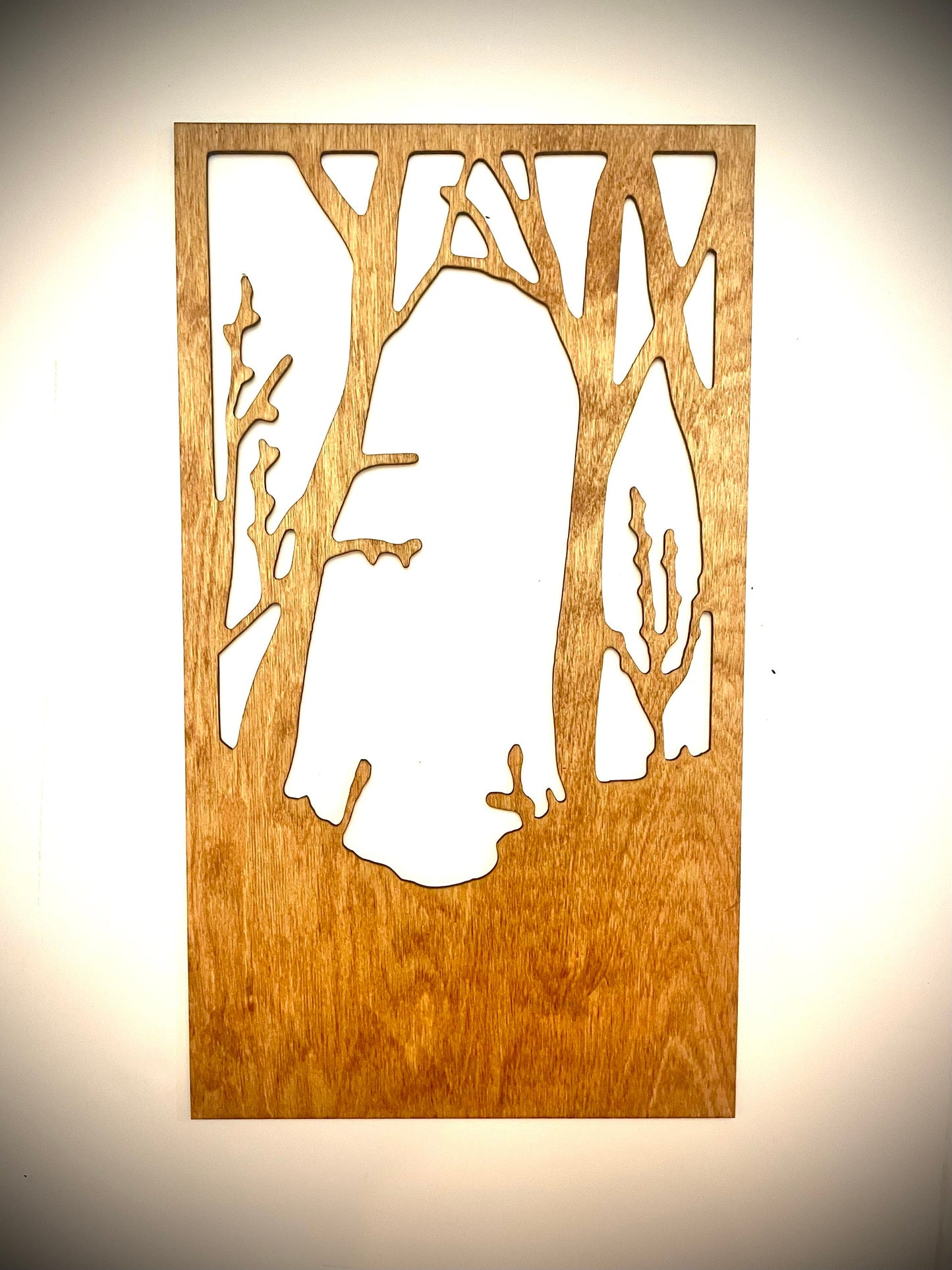 Tree Landscape Wood Wall Art | 3-Panel Set | Multiple Sizes & Finishes