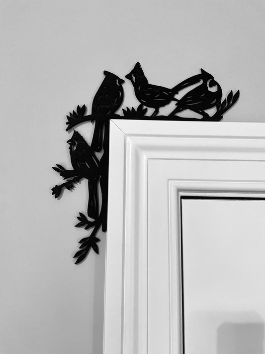 Cardinal Wood Window & Door Corner Accent & Trim | Set of 2 | Multiple Sizes & Finishes | Style 01